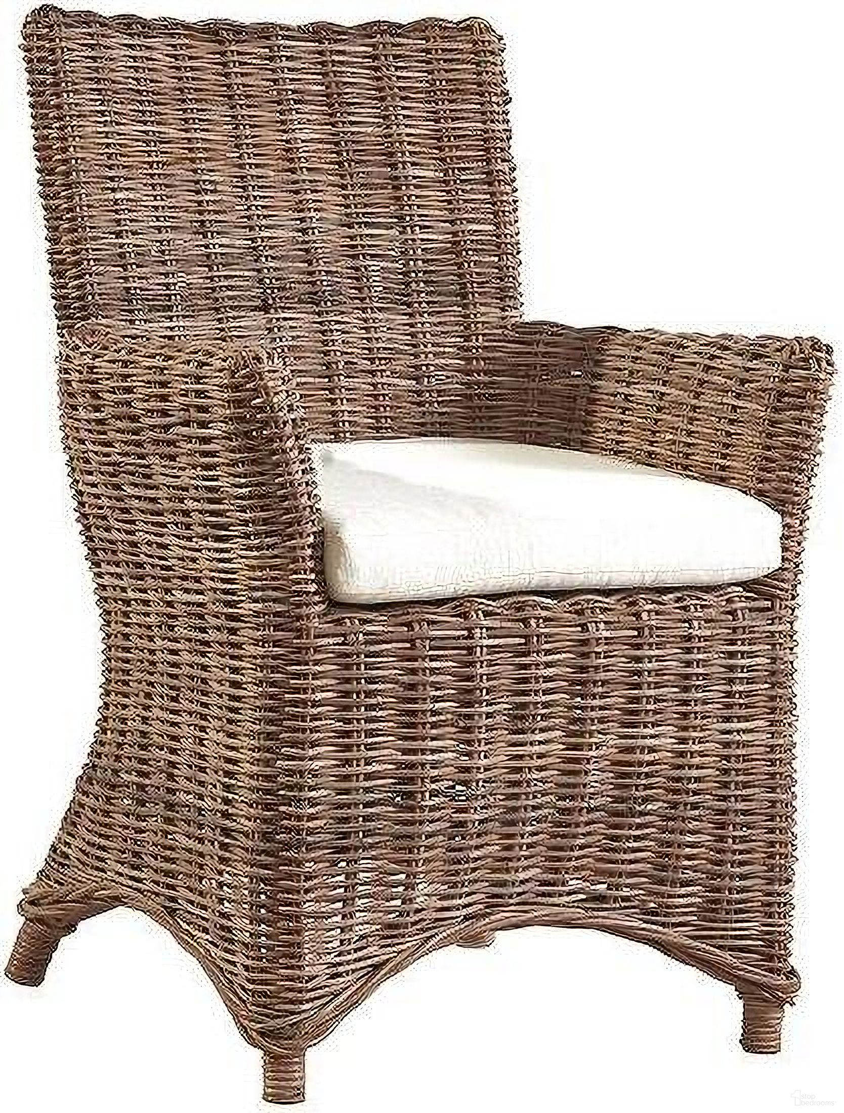 The appearance of Key Largo Arm Chair Set of 2 designed by Furniture Classics in the transitional interior design. This piece of furniture was selected by 1StopBedrooms from Key Collection to add a touch of cosiness and style into your home. Sku: 42082. Material: Rattan.