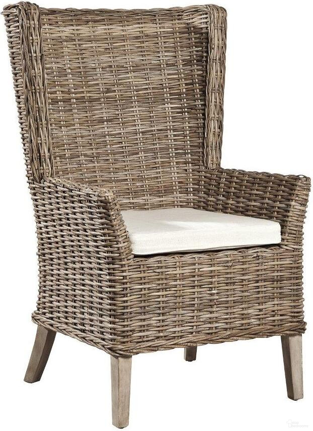 The appearance of Key Largo Host Chair Set of 2 designed by Furniture Classics in the transitional interior design. This  piece of furniture  was selected by 1StopBedrooms from Key Collection to add a touch of cosiness and style into your home. Sku: 42725FB. Material: Wood.
