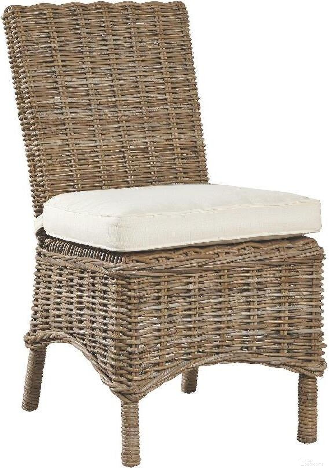 The appearance of Key Largo Savannah Dining Chair Set of 2 designed by Furniture Classics in the transitional interior design. This piece of furniture was selected by 1StopBedrooms from Key Collection to add a touch of cosiness and style into your home. Sku: 42087. Material: Rattan. Chair Type: Side Chair.