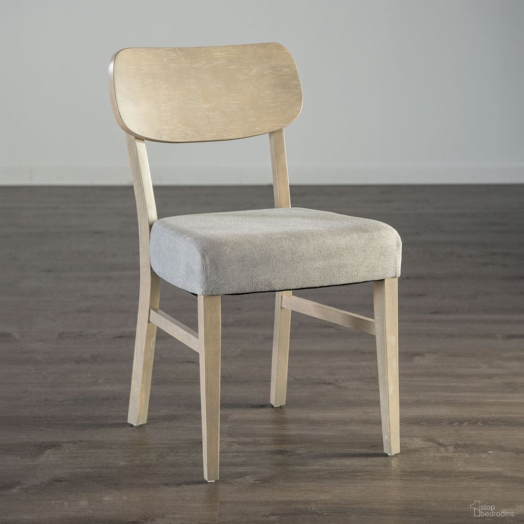 The appearance of Keynes Side Chair Set of 2 In Gray designed by Furniture of America in the transitional interior design. This gray piece of furniture was selected by 1StopBedrooms from Keynes Collection to add a touch of cosiness and style into your home. Sku: FM3201GY-SC-2PK. Material: Fabric. Chair Type: Side Chair.