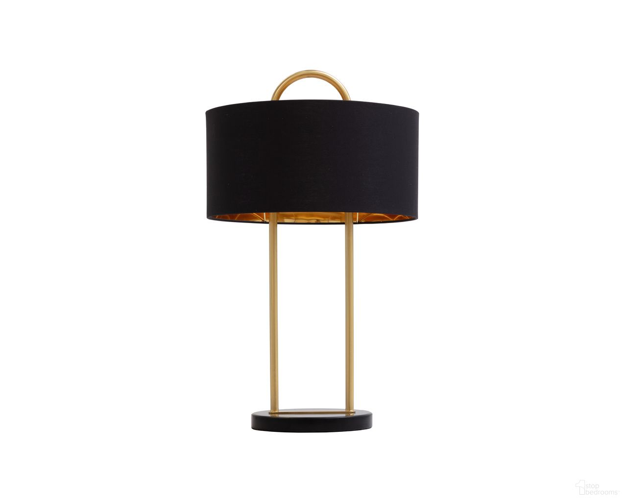 Kezna Table Lamp In Matte Black