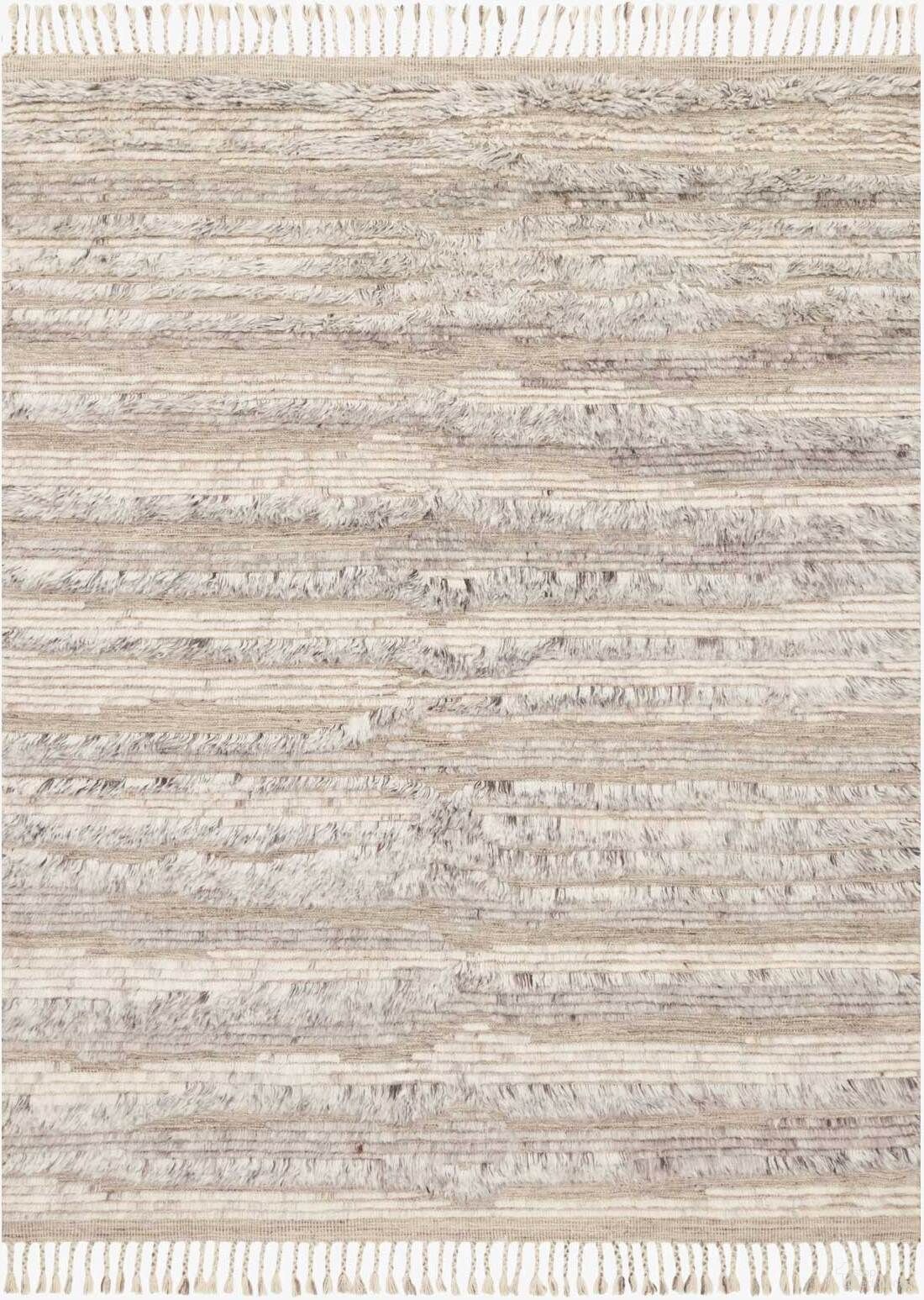 Khalid Natural/Ivory 1'6" x 1'6" Rug
