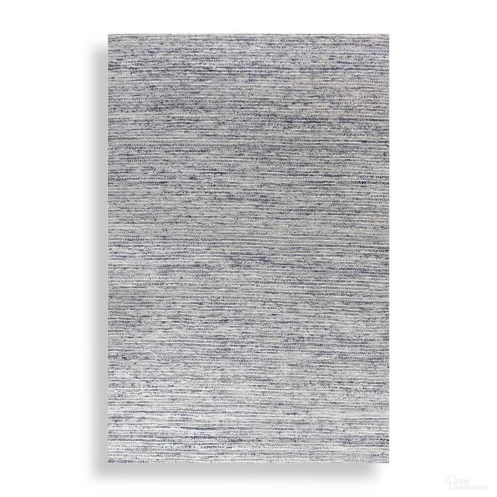 Khiara Indoor-Outdoor 8' x 10' Rug In Blue and White
