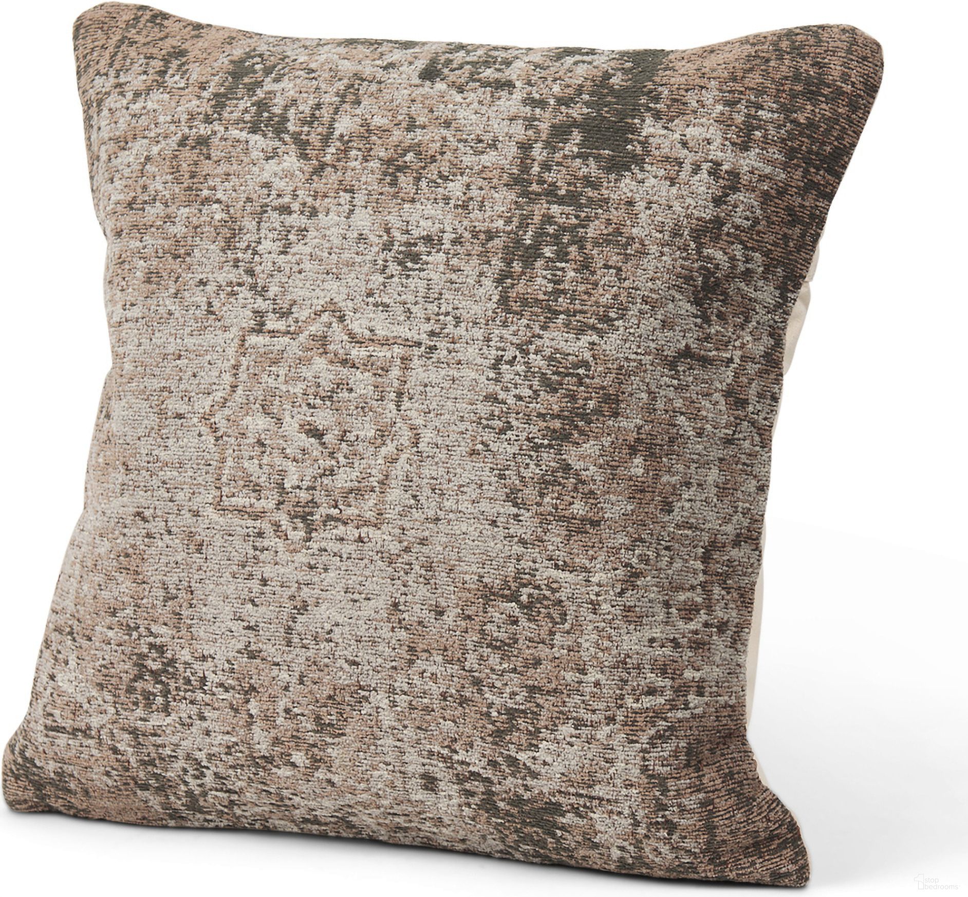 The appearance of Khloe Square Pillow Cover In Taupe designed by Mercana in the traditional interior design. This taupe piece of furniture was selected by 1StopBedrooms from Khloe Collection to add a touch of cosiness and style into your home. Sku: 70343. Material: Chenille.