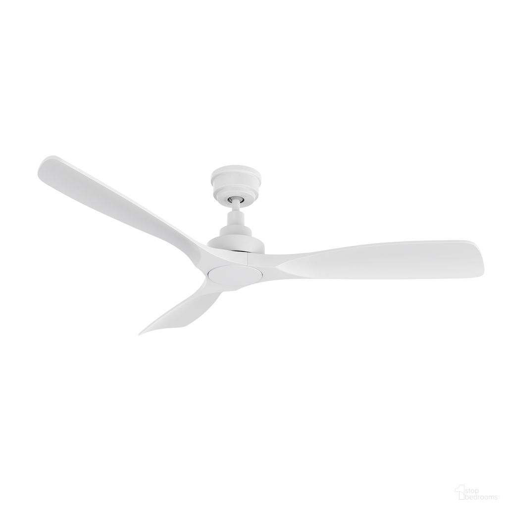 The appearance of Kiama 52 Inch 3-Blade Smart No Light Ceiling Fan with Remote In White designed by Carro USA in the modern / contemporary interior design. This white piece of furniture was selected by 1StopBedrooms from Kiama Collection to add a touch of cosiness and style into your home. Sku: SFR523A-N10-W1-1. Material: ABS.