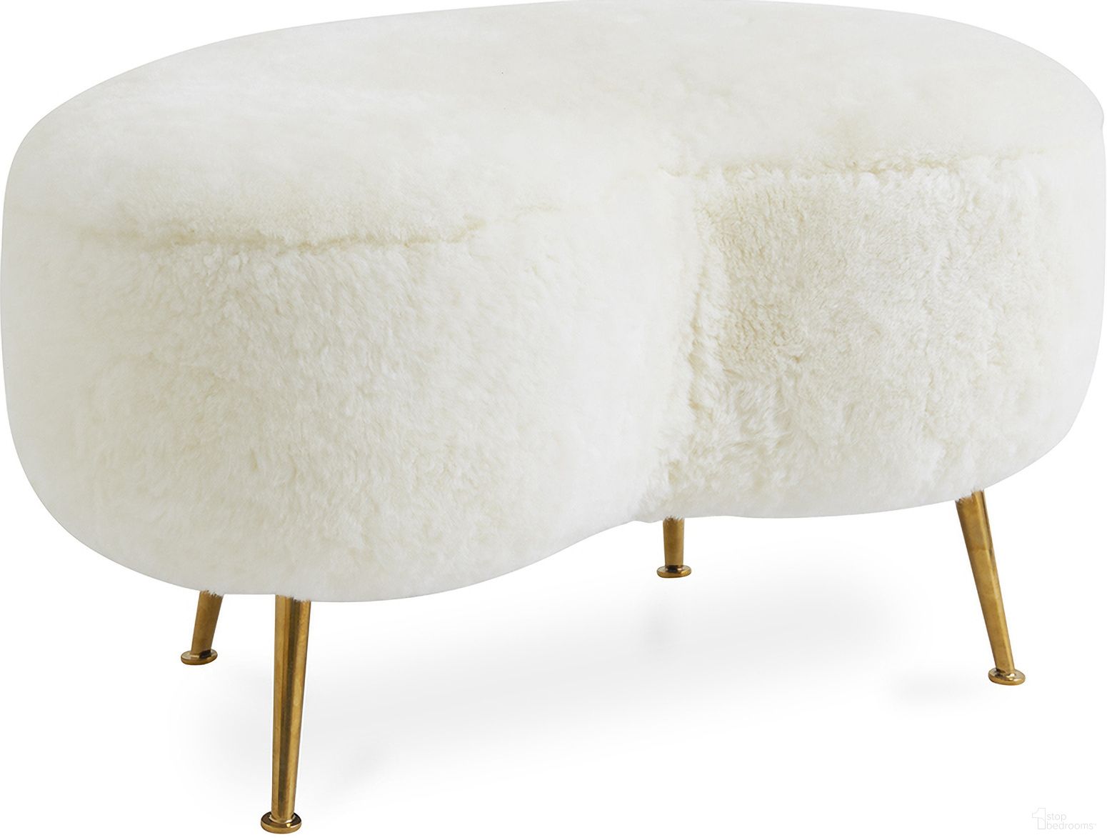 Jonathan Adler Kidney Ottoman - Thumbnail 2