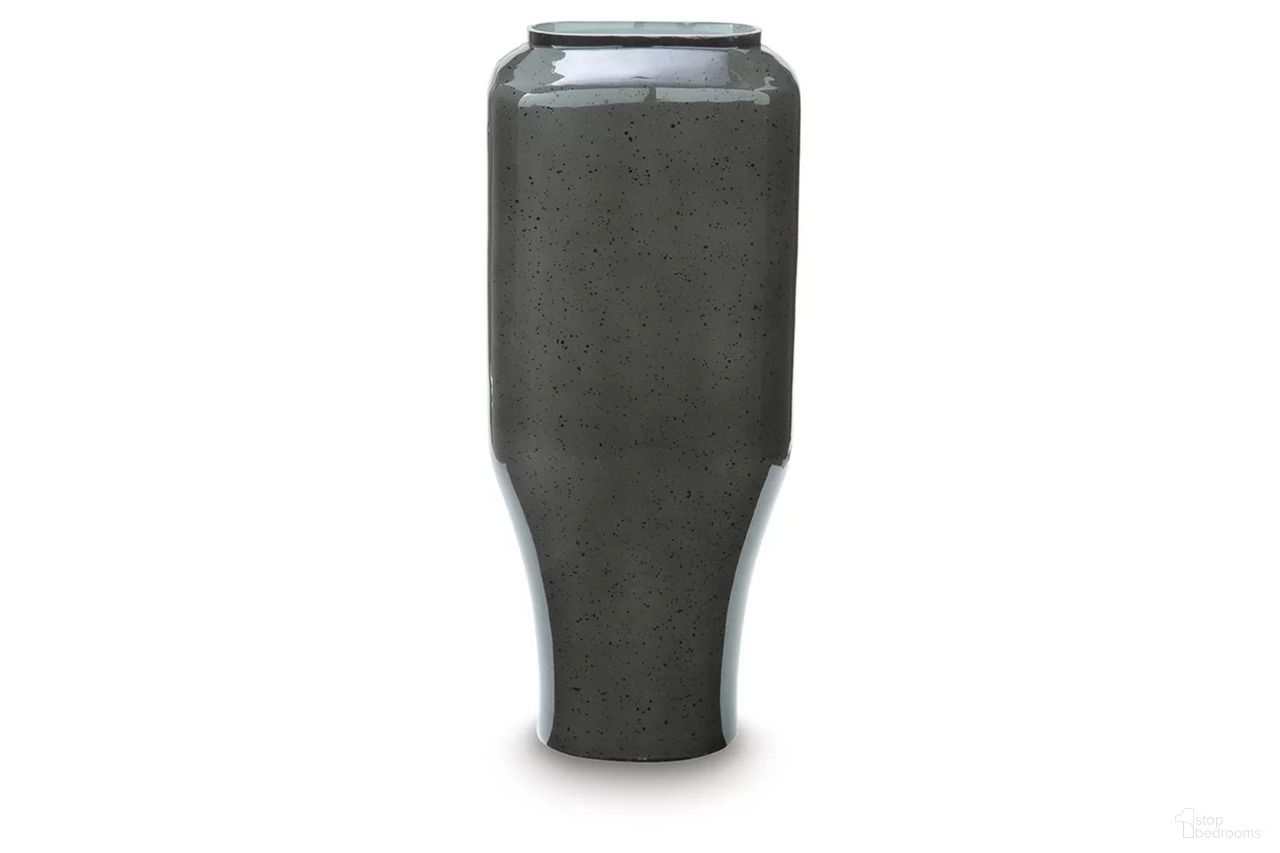 The appearance of Kierlain Large Vase In Gray and Black designed by Signature Design by Ashley in the traditional interior design. This gray and black piece of furniture was selected by 1StopBedrooms from Kierlain Collection to add a touch of cosiness and style into your home. Sku: A2000809.