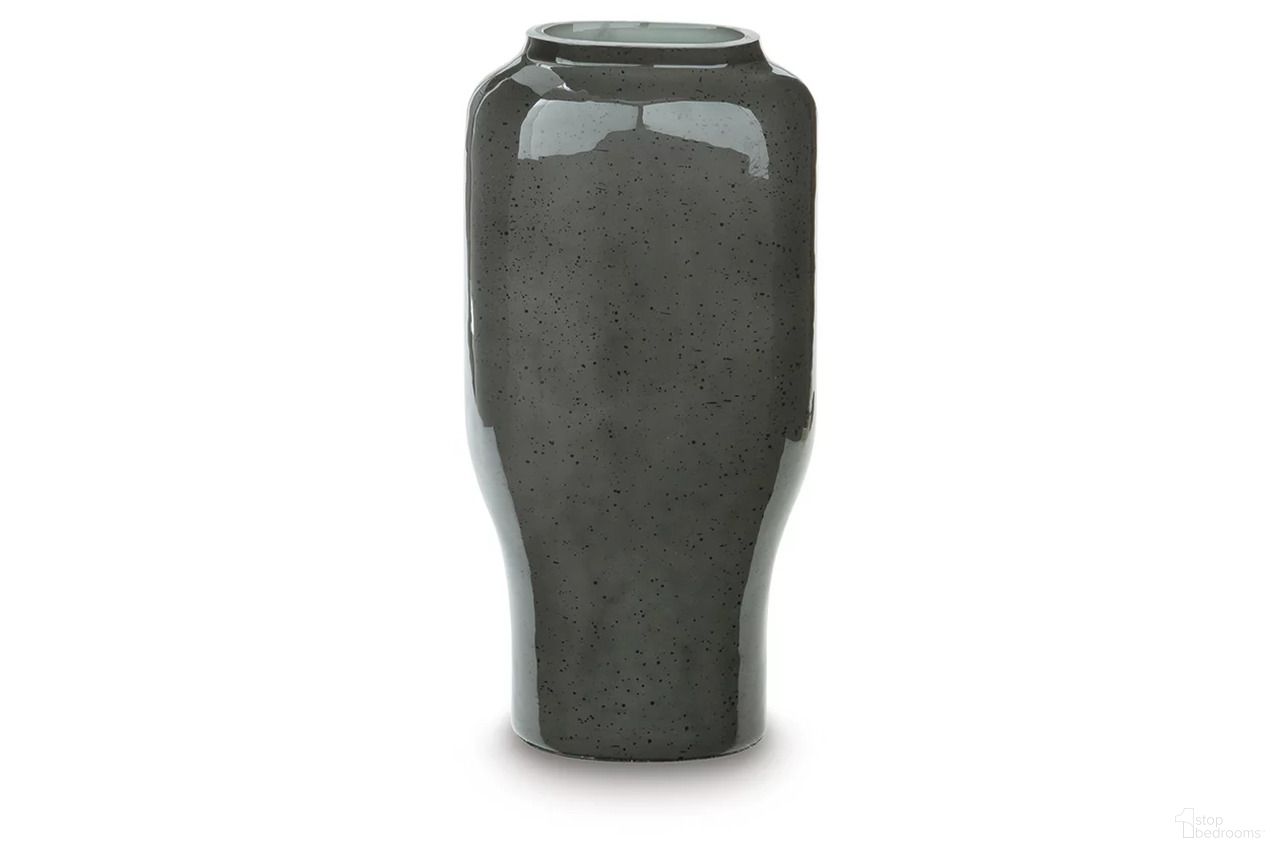 The appearance of Kierlain Small Vase In Gray and Black designed by Signature Design by Ashley in the traditional interior design. This gray and black piece of furniture was selected by 1StopBedrooms from Kierlain Collection to add a touch of cosiness and style into your home. Sku: A2000808.