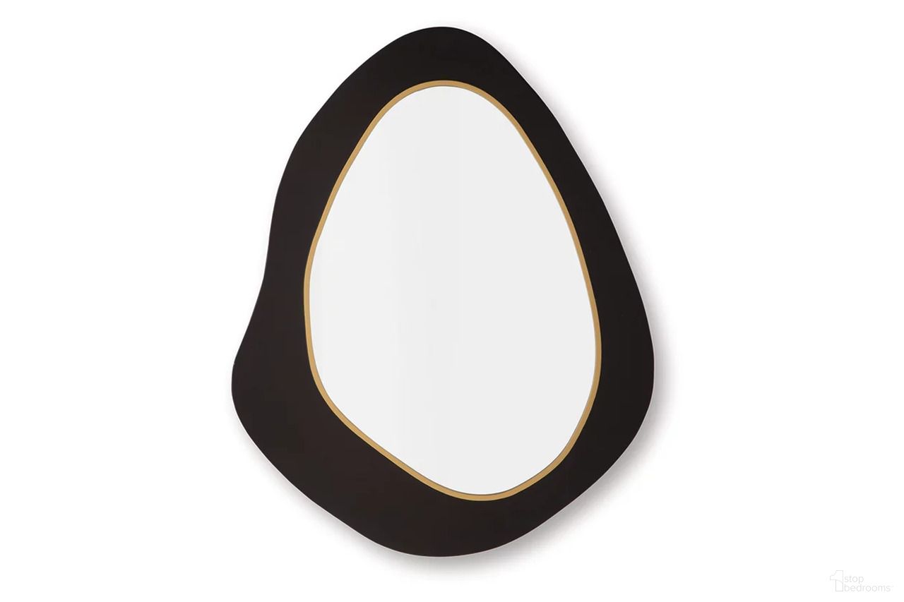 The appearance of Kierlock Accent Mirror In Black and Gold designed by Signature Design by Ashley in the modern / contemporary interior design. This black/gold piece of furniture was selected by 1StopBedrooms from Kierlock Collection to add a touch of cosiness and style into your home. Sku: A8010414.