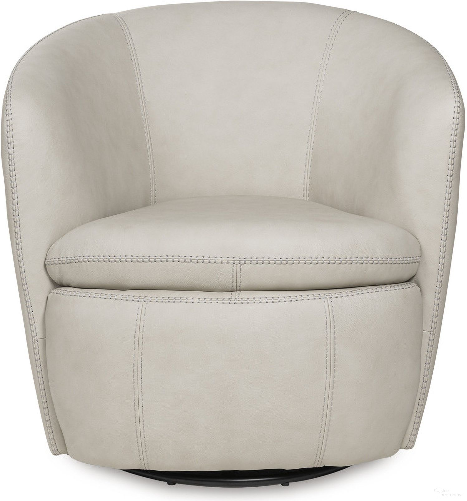 The appearance of Kierreys Swivel Accent Chair In Bone designed by Signature Design by Ashley in the modern / contemporary interior design. This bone piece of furniture was selected by 1StopBedrooms from Kierreys Collection to add a touch of cosiness and style into your home. Sku: A3000703.