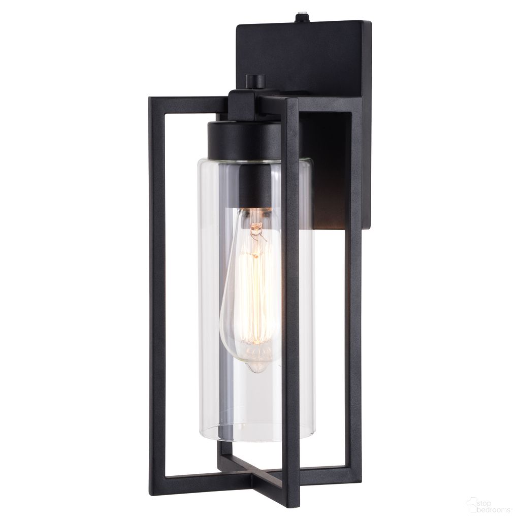 Kilbourne 5.5 Inch Outdoor Wall Light In Textured Black