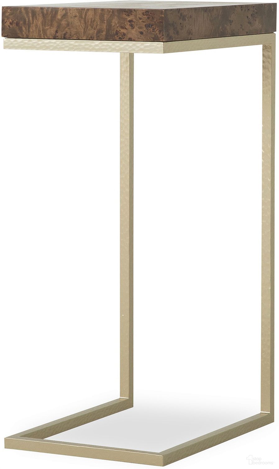 Kiley Accent Table In Champagne