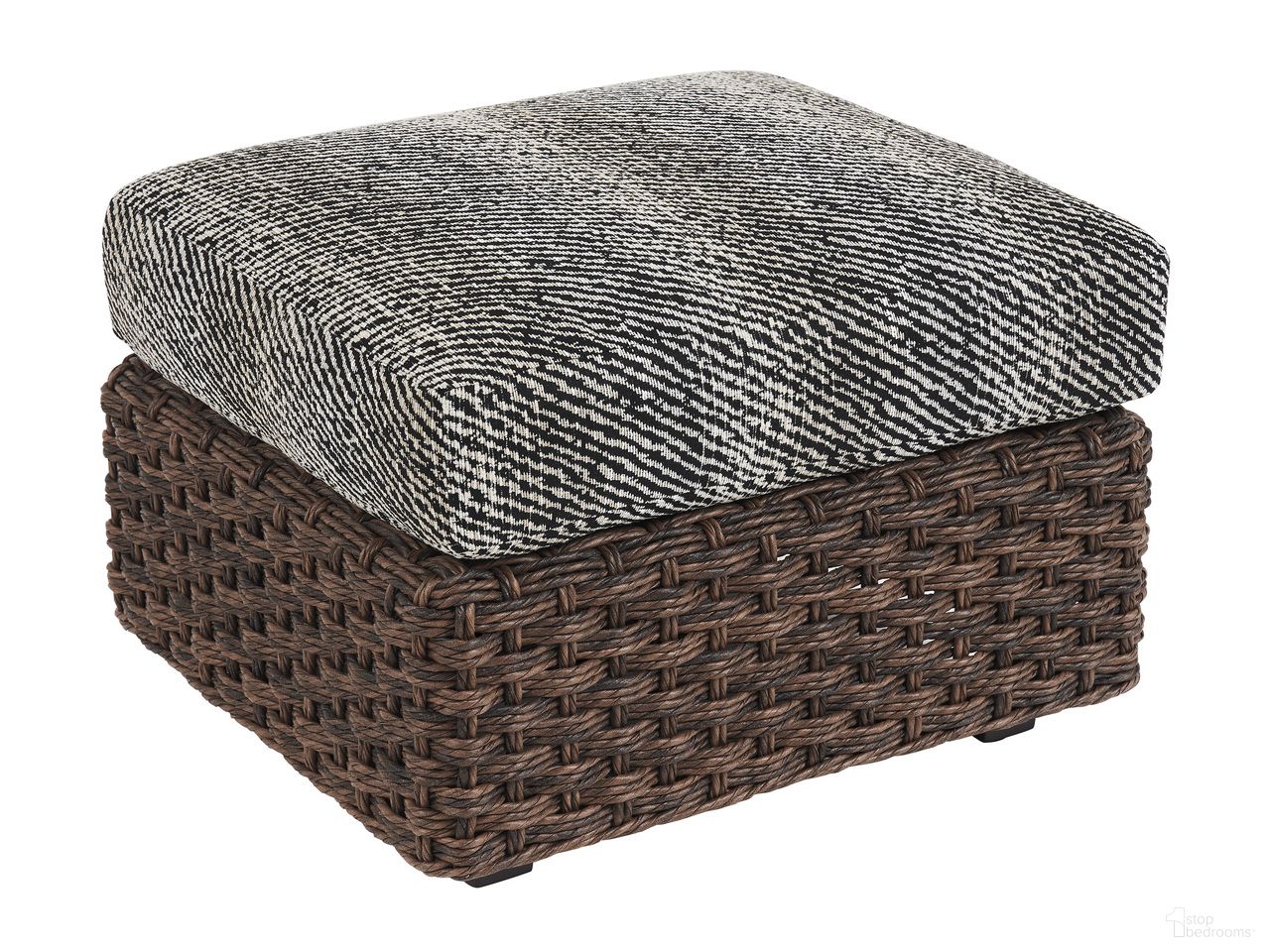 Tommy Bahama Kilimanjaro Ottoman - Thumbnail 2