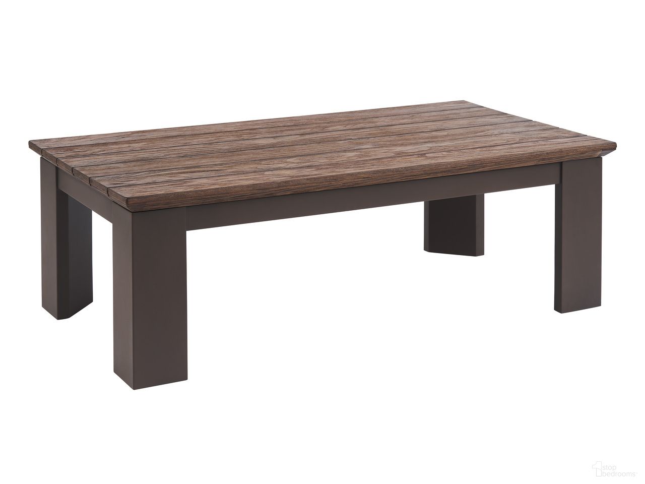 The appearance of Kilimanjaro Rectangular Cocktail Table In Dark Brown designed by Tommy Bahama in the modern / contemporary interior design. This dark brown piece of furniture was selected by 1StopBedrooms from Kilimanjaro Collection to add a touch of cosiness and style into your home. Sku: 3350-947. Table Top Shape: Rectangular. Material: Woven.