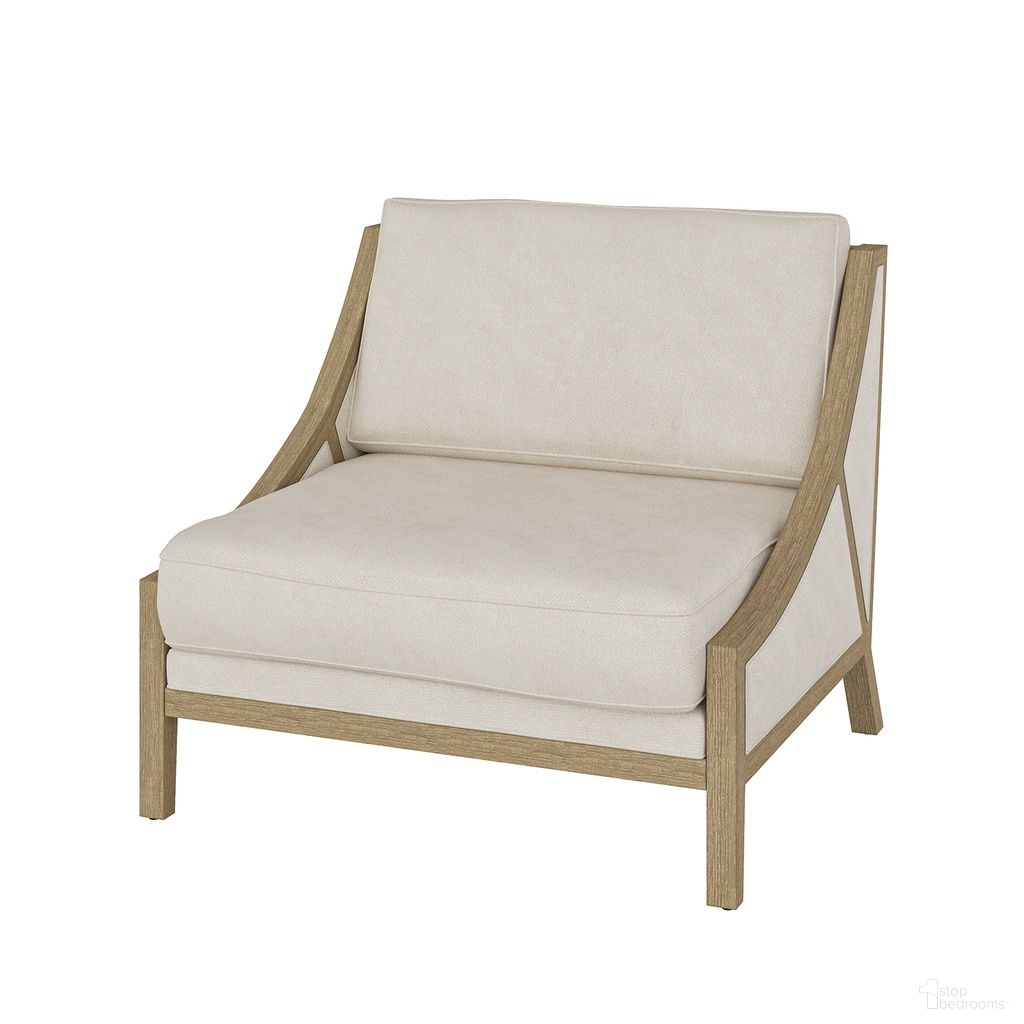 Kim Armchair In Ivory