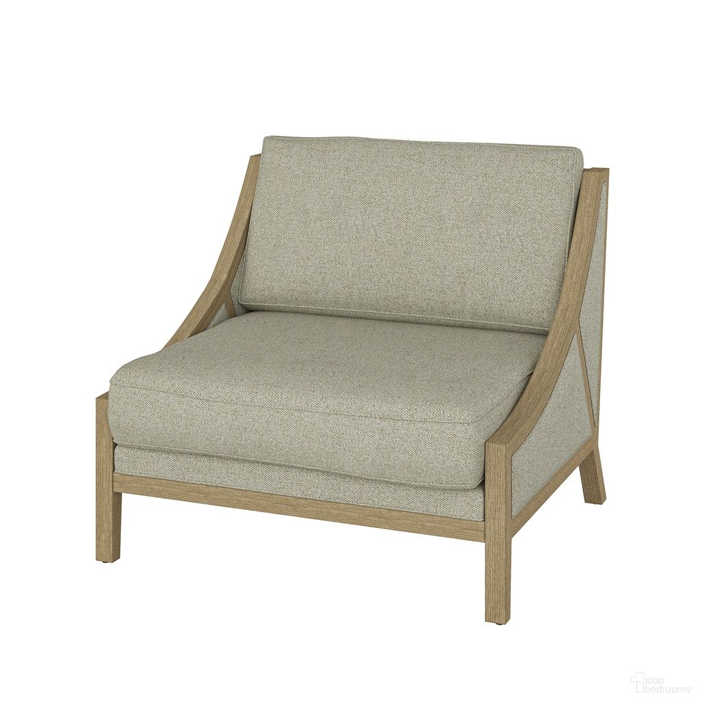 Kim Armchair In Oatmeal