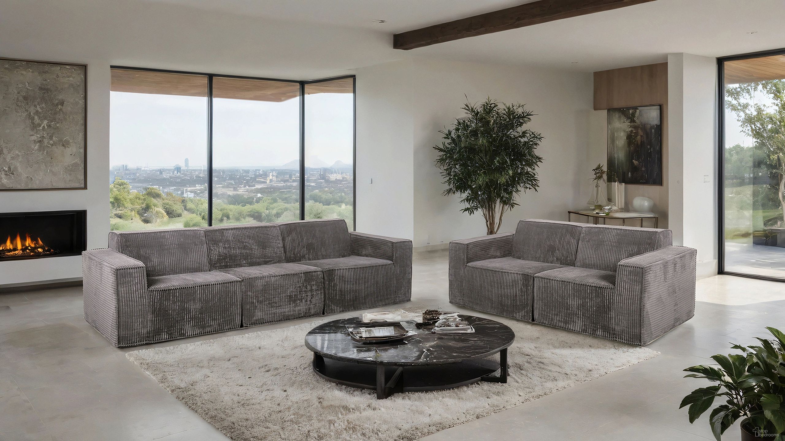 The appearance of Kimara Living Room Set In Dark Gray designed by Furniture of America in the modern / contemporary interior design. This dark gray piece of furniture was selected by 1StopBedrooms from Kimara Collection to add a touch of cosiness and style into your home. Sku: FM62100DG-AC;FM62100DG-LCH;FM62100DG-RCH;FM62100DG-LCH;FM62100DG-RCH. Material: Foam.