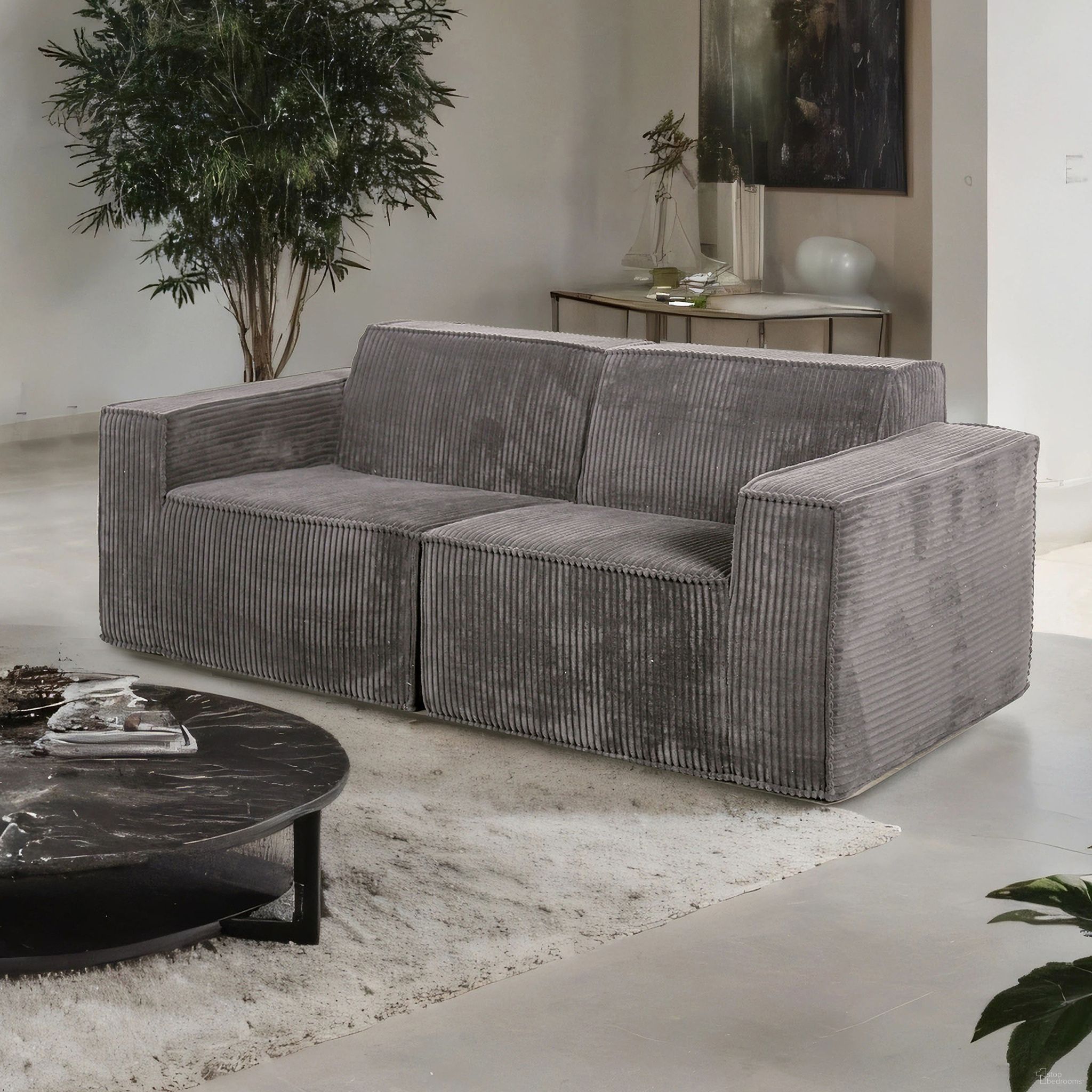 The appearance of Kimara Loveseat In Dark Gray designed by Furniture of America in the modern / contemporary interior design. This dark gray piece of furniture was selected by 1StopBedrooms from Kimara Collection to add a touch of cosiness and style into your home. Sku: FM62100DG-LCH;FM62100DG-RCH. Material: Foam.