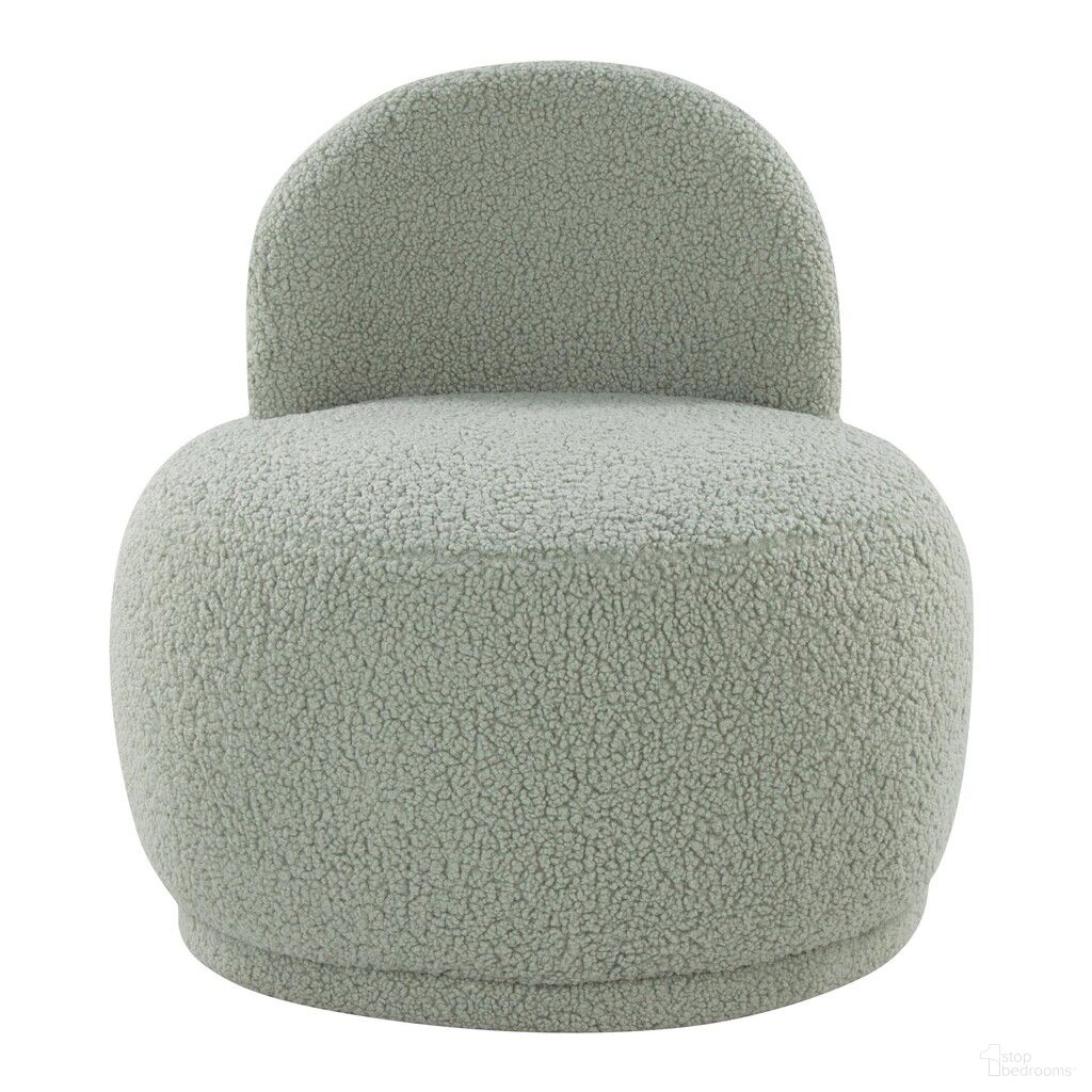 Kimi Accent Chair In Green