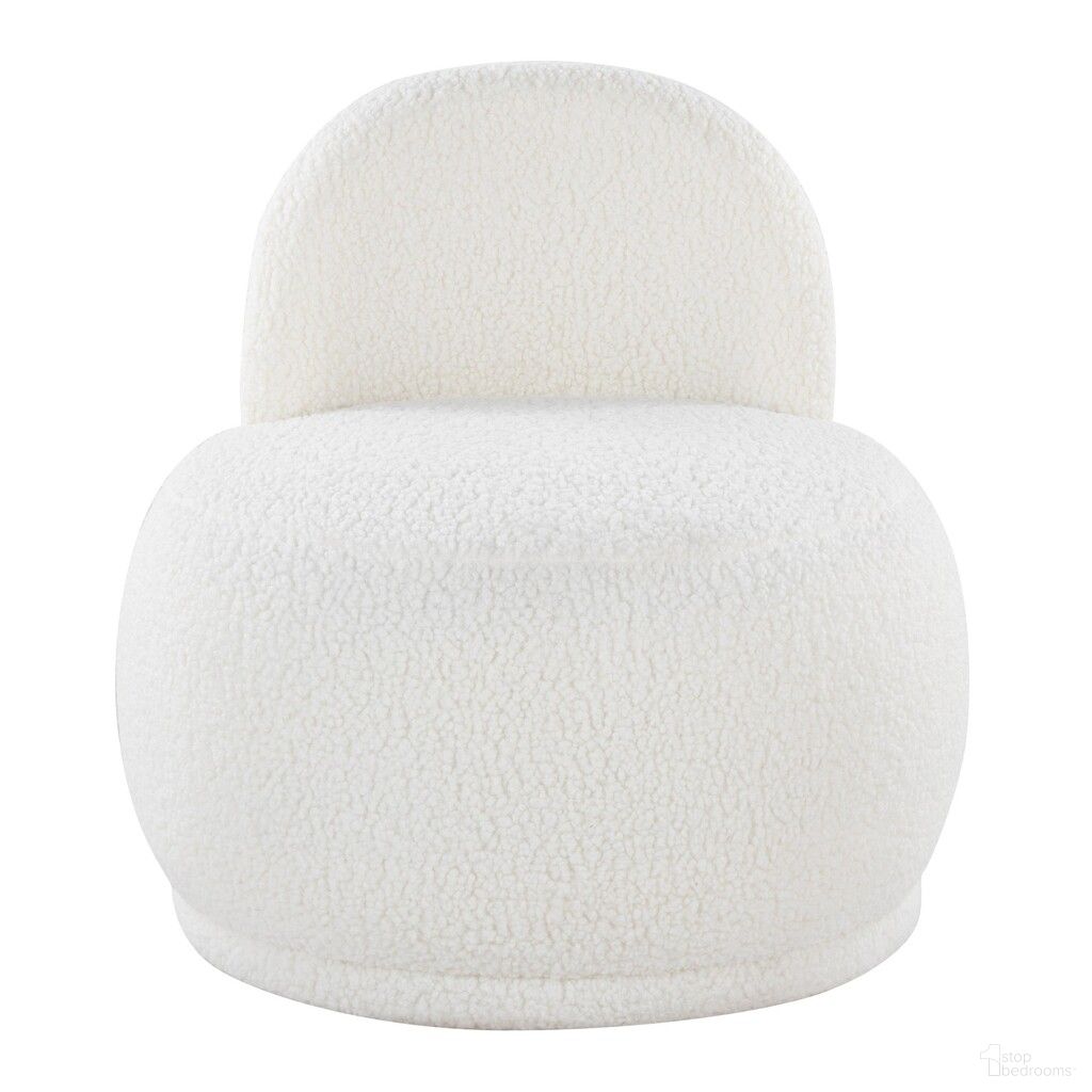 Kimi Accent Chair In White