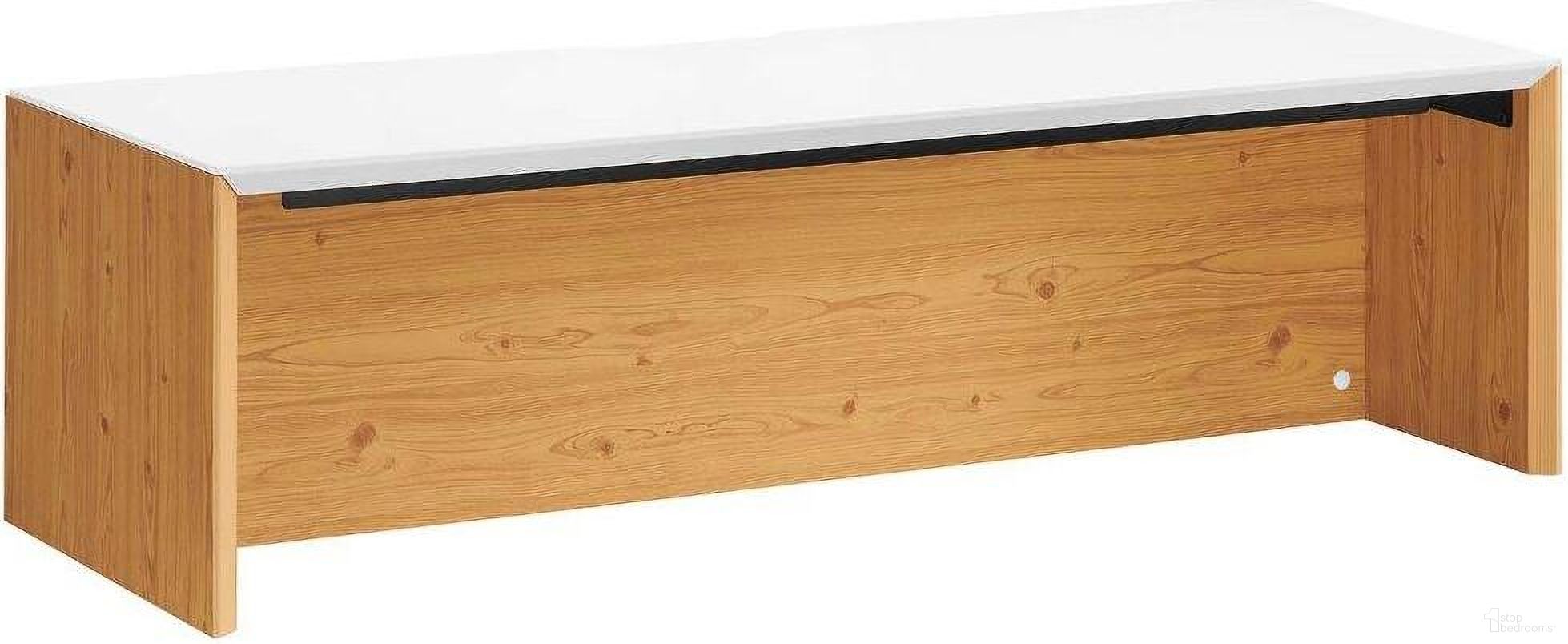 The appearance of Kinetic 49 Inch Wall Mount Office Desk In White Natural designed by Modway in the modern / contemporary interior design. This white natural piece of furniture was selected by 1StopBedrooms from Kinetic Collection to add a touch of cosiness and style into your home. Sku: EEI-6207-WHI-NAT. Material: Wood.