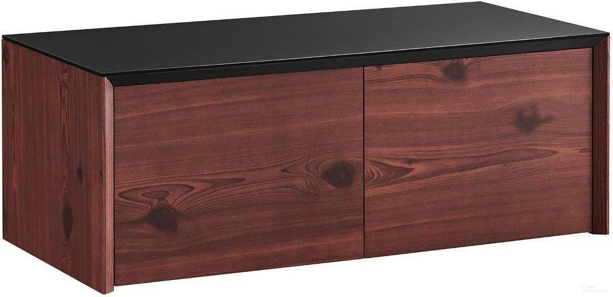 The appearance of Kinetic Wall Mount Office Storage Cabinet In Black Cherry designed by Modway in the transitional interior design. This black cherry piece of furniture  was selected by 1StopBedrooms from Kinetic Collection to add a touch of cosiness and style into your home. Sku: EEI-6205-BLK-CHE. Material: Wood.