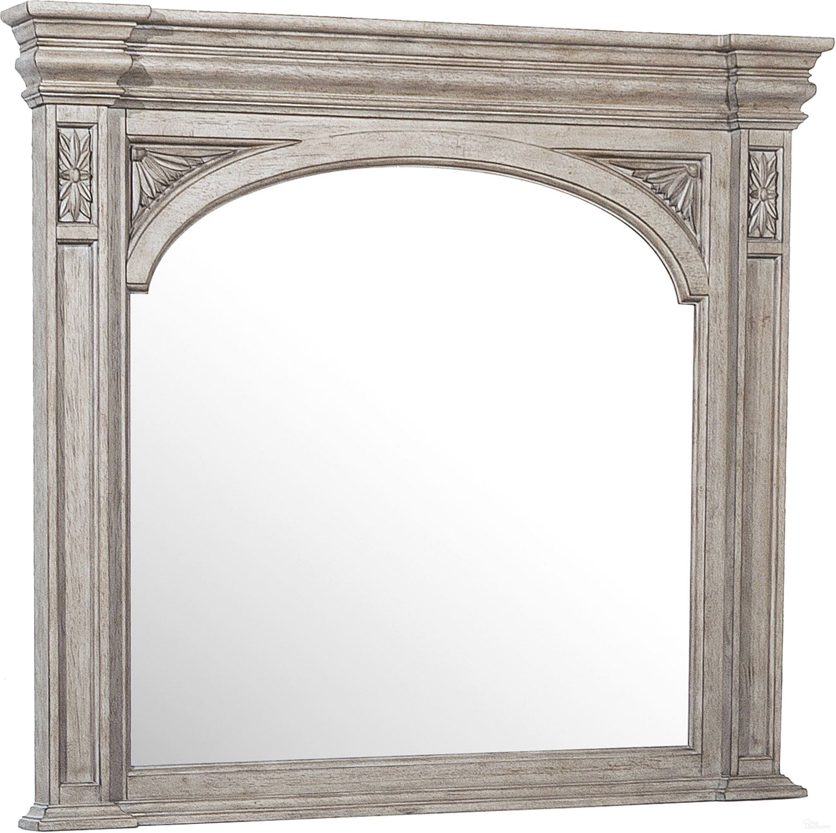 The appearance of Kingsbury Beveled Dresser Mirror In Brown designed by Pulaski in the transitional interior design. This brown piece of furniture was selected by 1StopBedrooms from Kingsbury Collection to add a touch of cosiness and style into your home. Sku: P167110. Material: Solid Rubberwood.