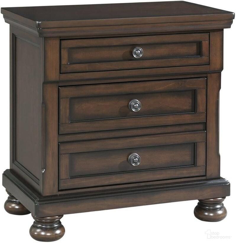 The appearance of Kingsley Walnut Nightstand With Usb Port designed by Picket House in the traditional interior design. This brown piece of furniture was selected by 1StopBedrooms from Kingsley Collection to add a touch of cosiness and style into your home. Sku: KT600NS. Material: Pine.