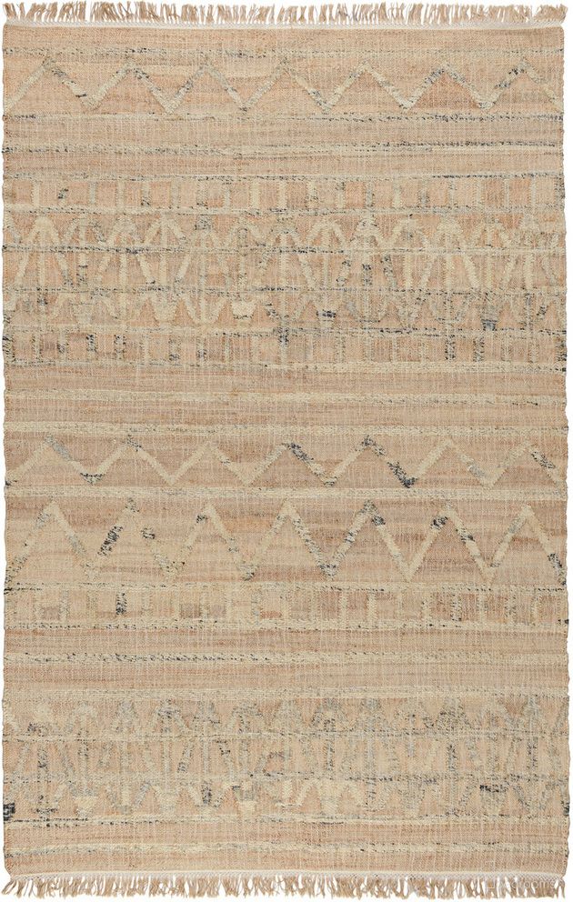 Kingston 5x8 Rug In Distressed Natural