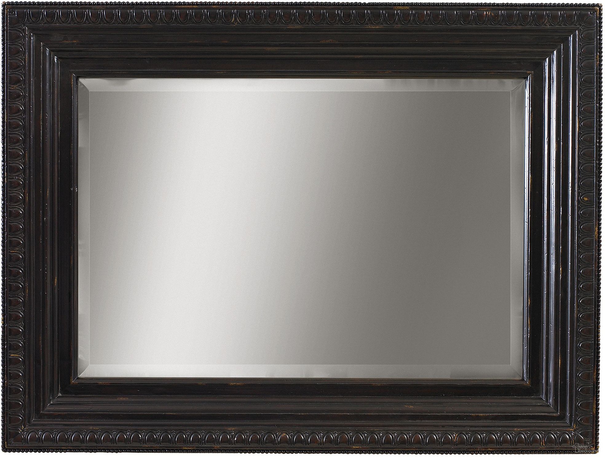 The appearance of Kingstown Fairpoint Mirror In Tamarind designed by Tommy Bahama in the traditional interior design. This tamarind piece of furniture  was selected by 1StopBedrooms from Kingstown Collection to add a touch of cosiness and style into your home. Sku: 619-204. Material: Leather.