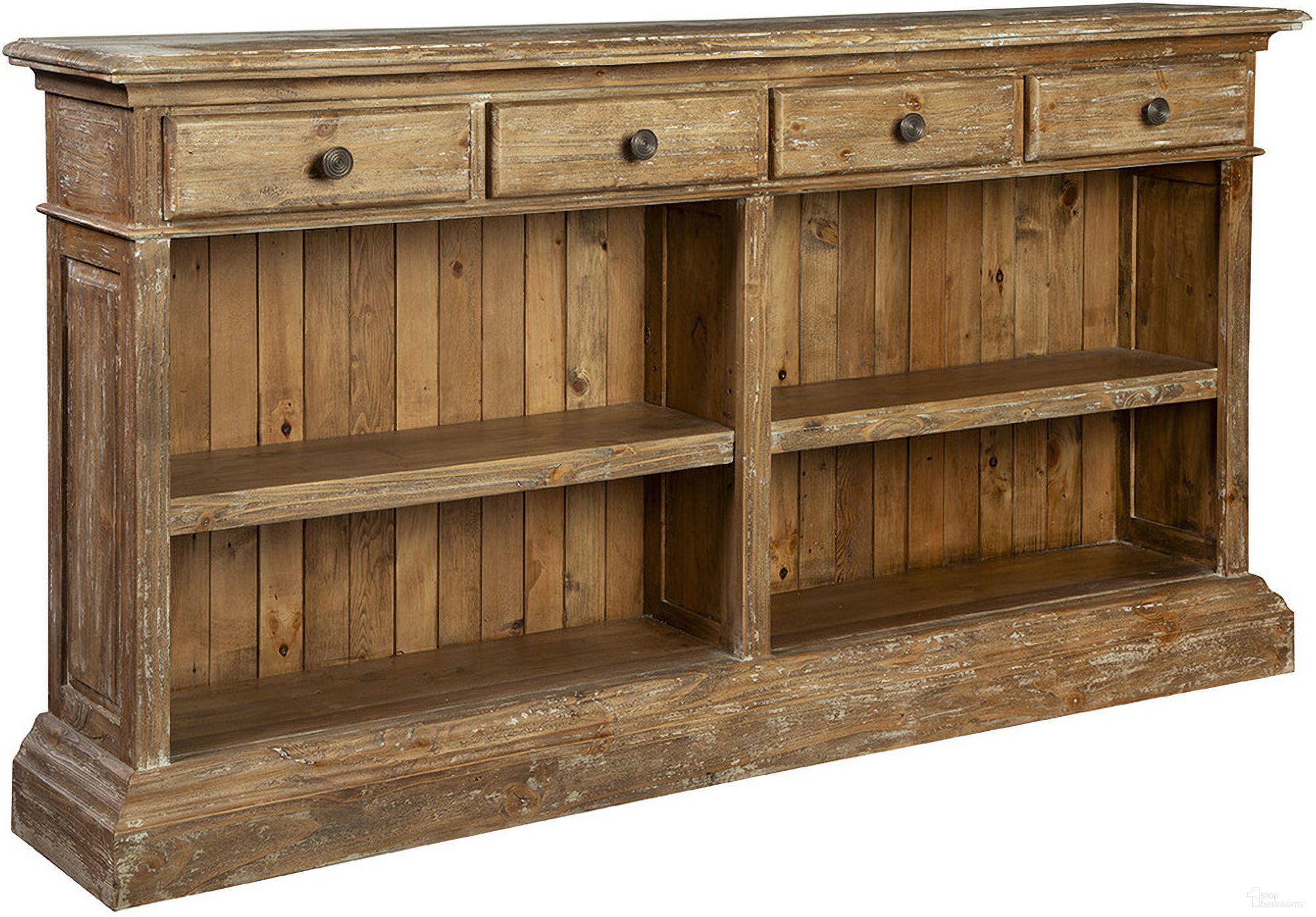 The appearance of Kinsey Console designed by Furniture Classics in the modern / contemporary interior design. This piece of furniture was selected by 1StopBedrooms from Kinsey Collection to add a touch of cosiness and style into your home. Sku: 2951AF80. Material: Wood.