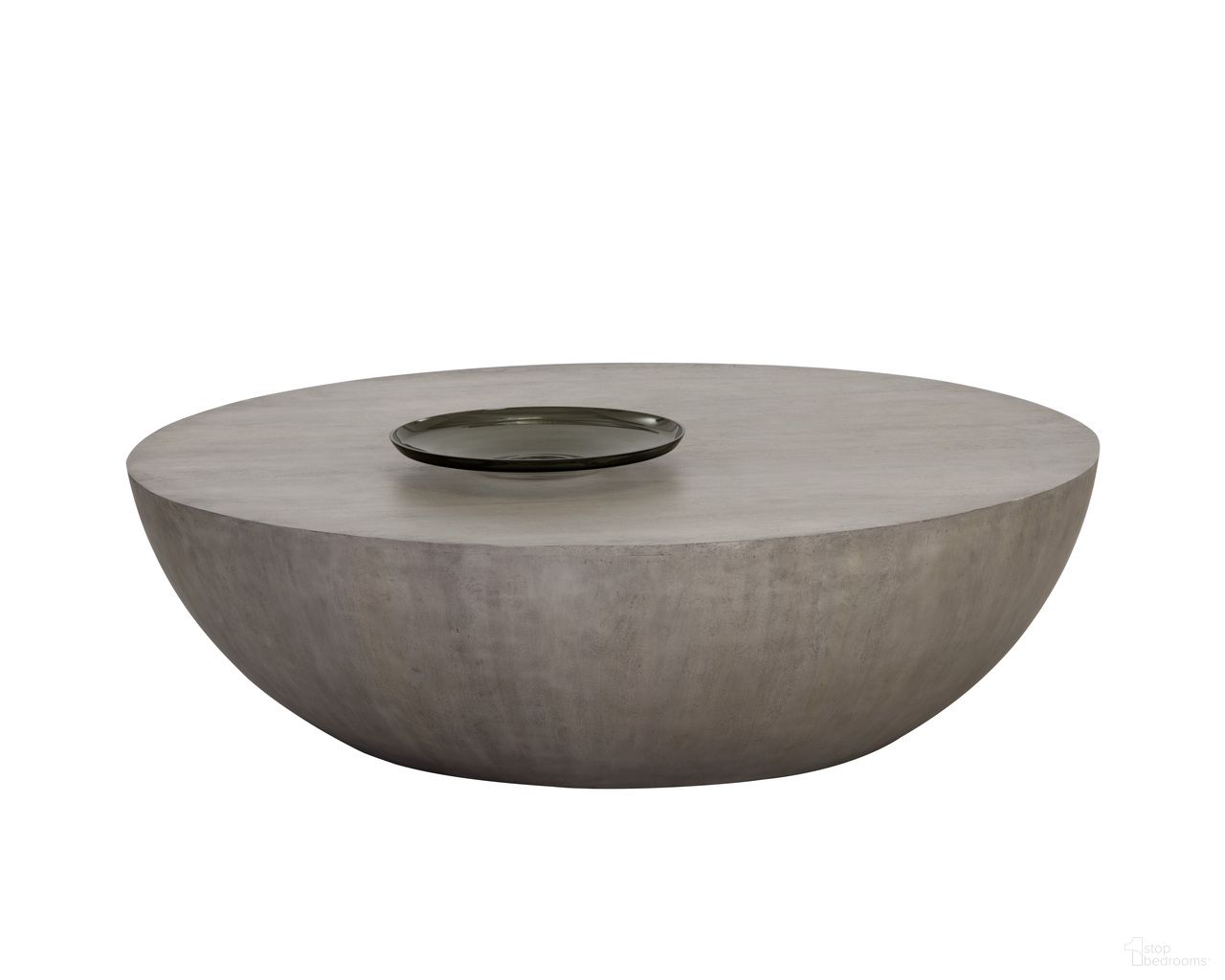 Kinsley Large Coffee Table In Grey
