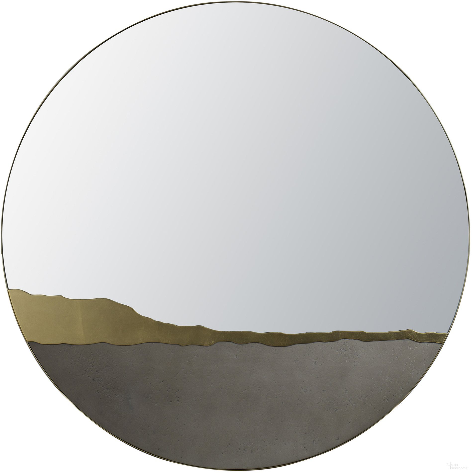 Kintsugi Mirror In Gold