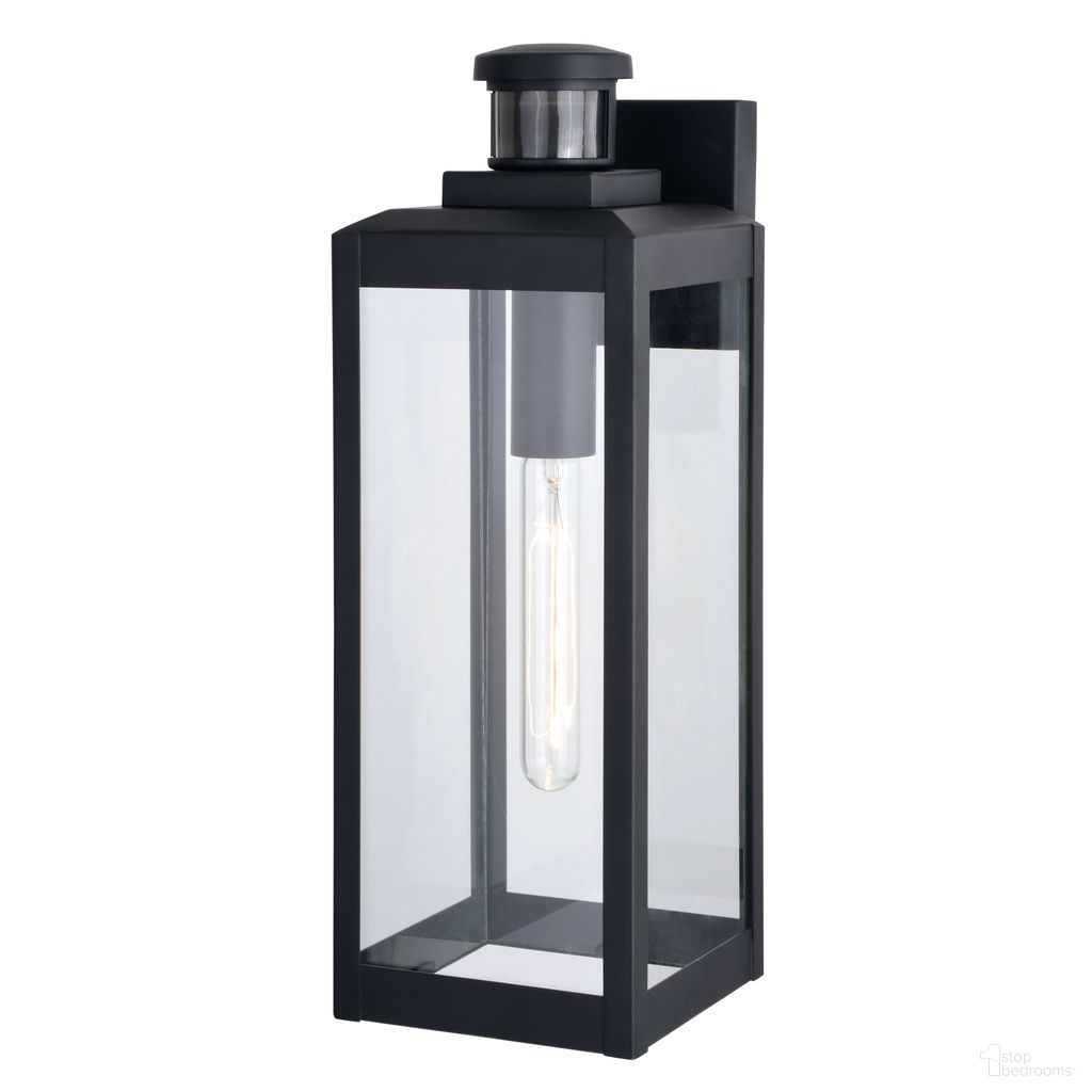 The appearance of Kinzie Dualux 6 Inch Outdoor Motion Sensor Wall Light In Textured Black designed by Vaxcel in the transitional interior design. This textured black piece of furniture was selected by 1StopBedrooms from Kinzie Collection to add a touch of cosiness and style into your home. Sku: T0708. Material: Metal.