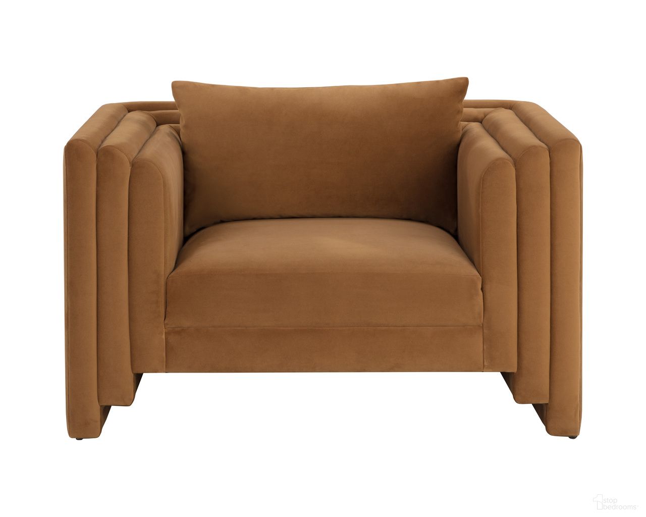 Kira Armchair In Meg Gold