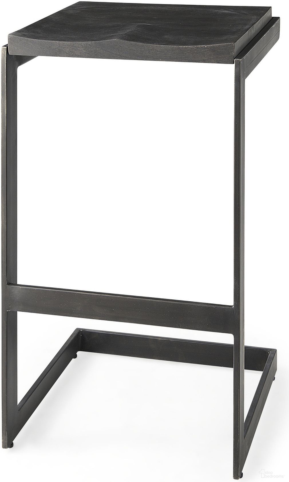 The appearance of Kiran 30 Inch Height Barstool In Black designed by Mercana in the modern / contemporary interior design. This black piece of furniture was selected by 1StopBedrooms from Kiran Collection to add a touch of cosiness and style into your home. Sku: 69172. Material: Wood.