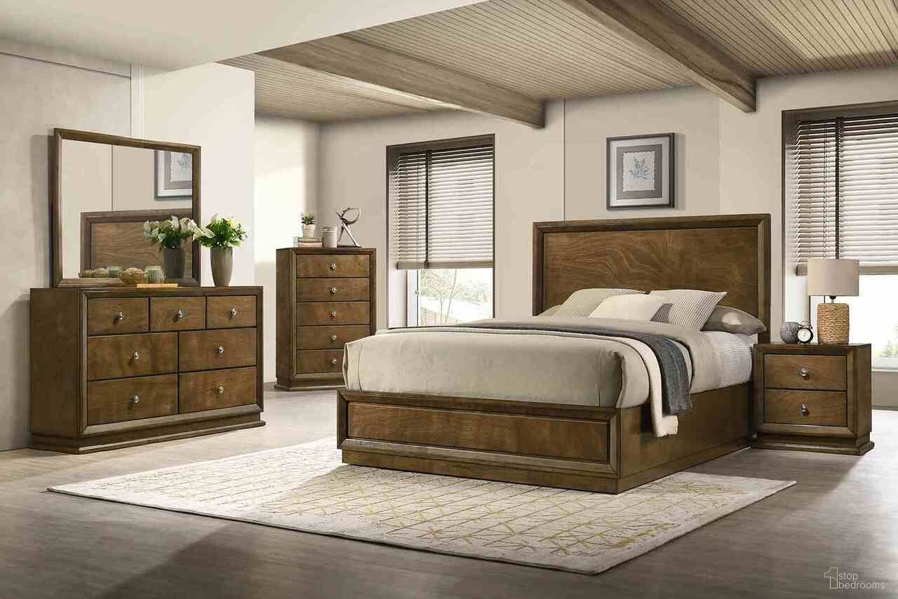 Kirkham Bedroom Set In Walnut