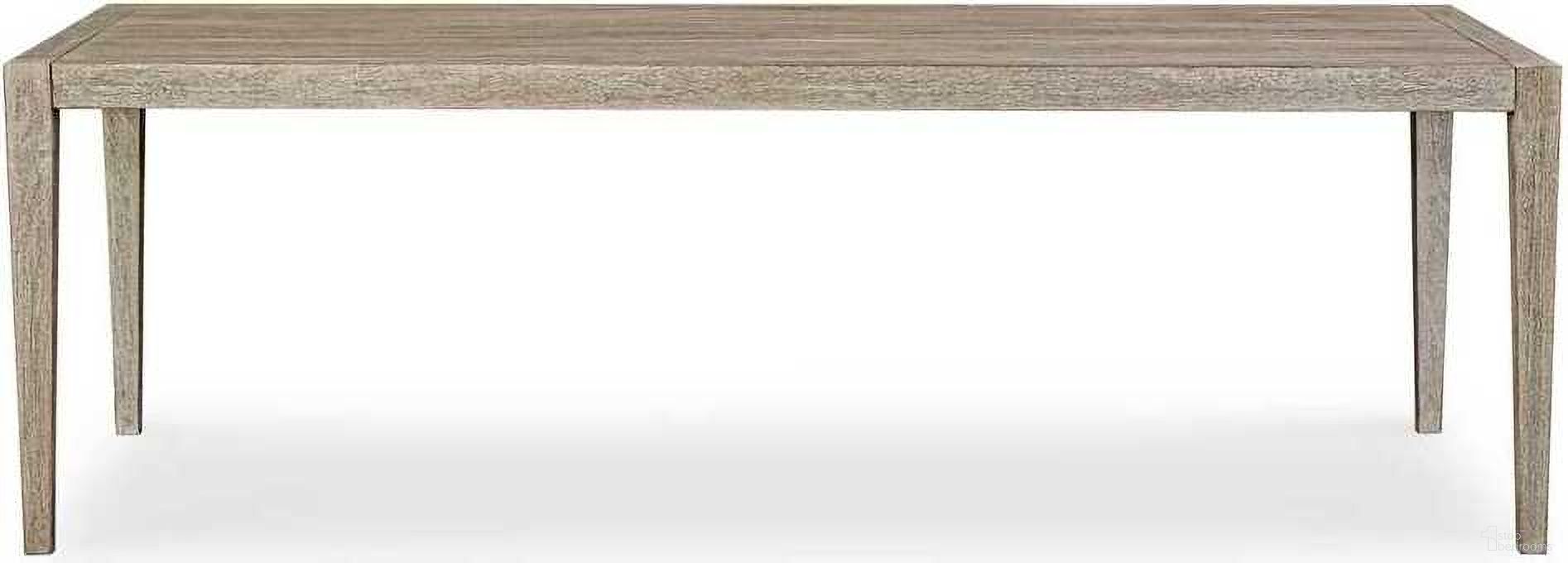 Kirkham Wooden Outdoor Dining Table In Woodtone
