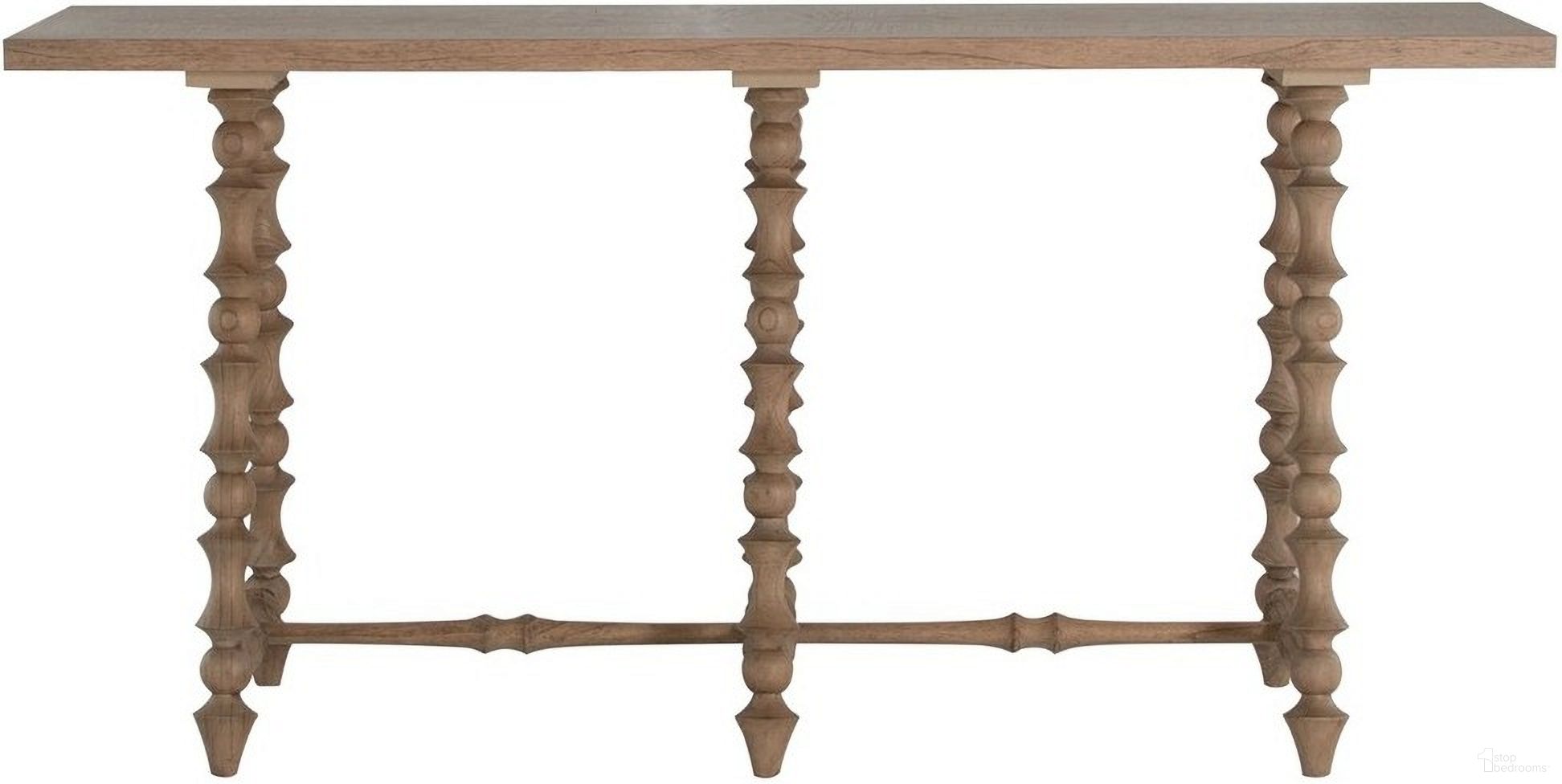 The appearance of Kirkwood Console In Brown and Natural designed by Gabby in the transitional interior design. This brown and natural piece of furniture was selected by 1StopBedrooms from Kirkwood Collection to add a touch of cosiness and style into your home. Sku: SCH-175620. Material: Mindi Veneer.