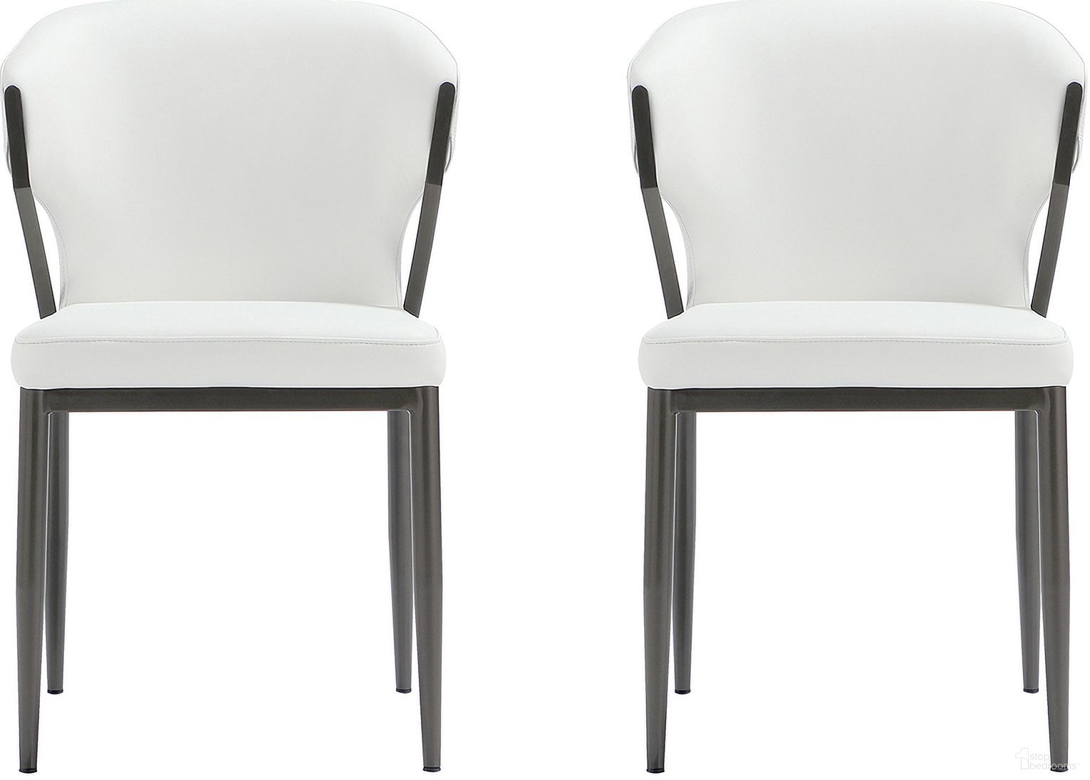 Kirsten Dining Chair Set of 2 In White