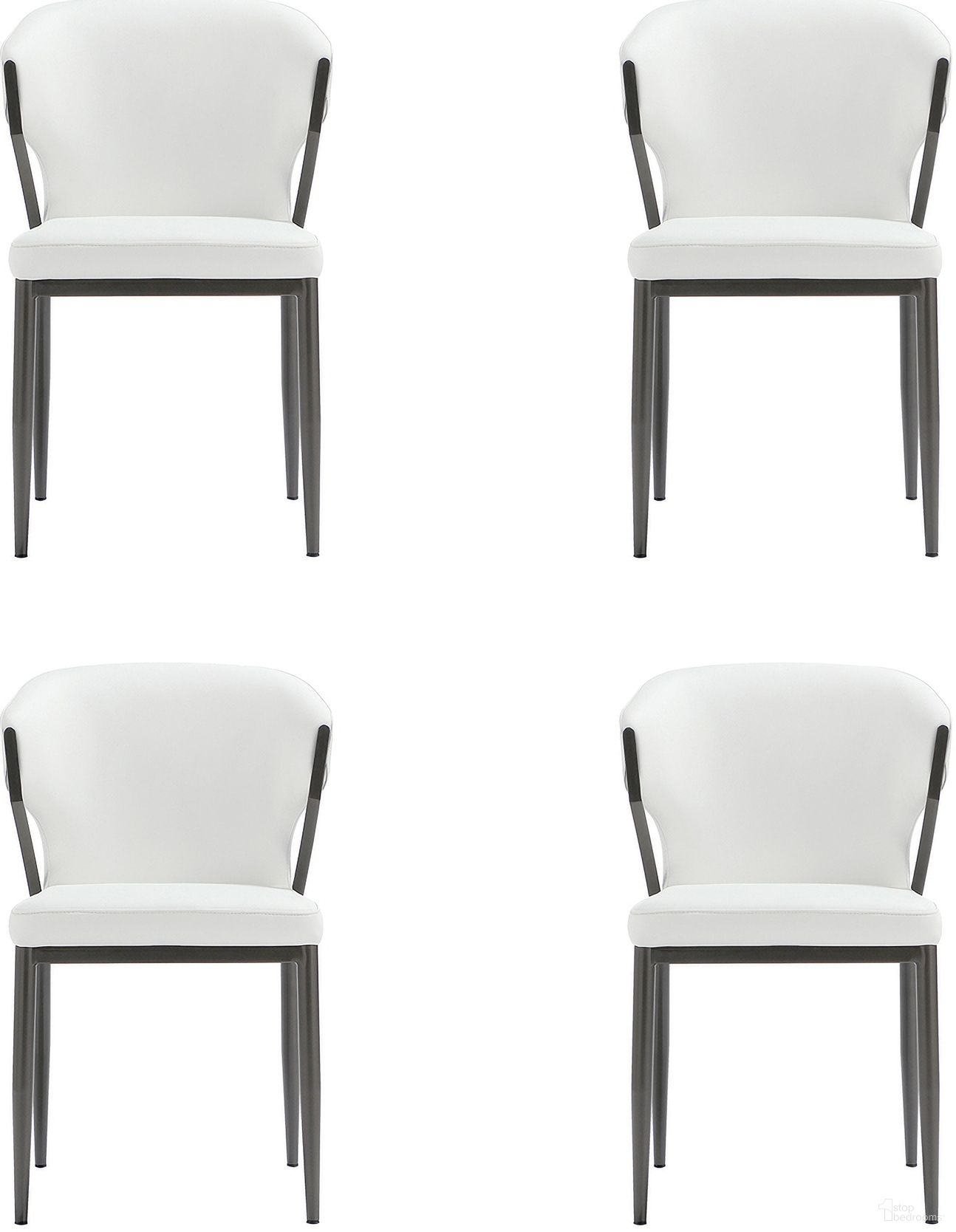 Kirsten Dining Chair Set of 4 In White
