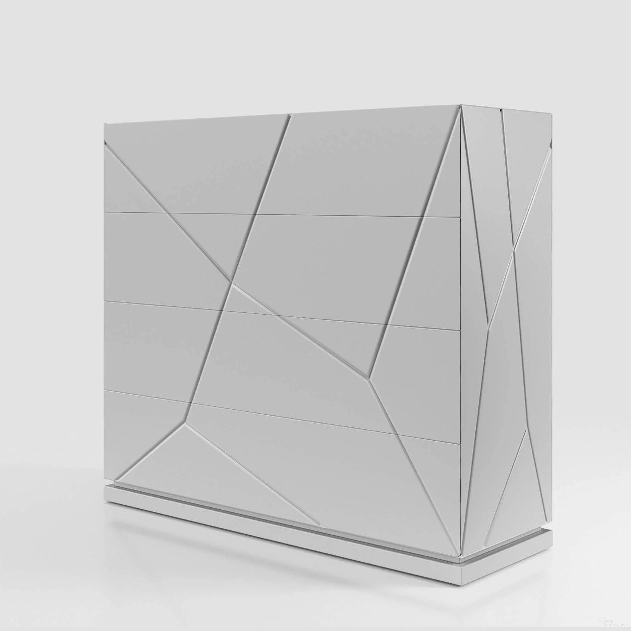 The appearance of Kiu Single Dresser designed by ESF in the modern / contemporary interior design. This white high gloss piece of furniture  was selected by 1StopBedrooms from Kiu Collection to add a touch of cosiness and style into your home. Sku: KIUSINGLEDRESSER. Material: MDF.