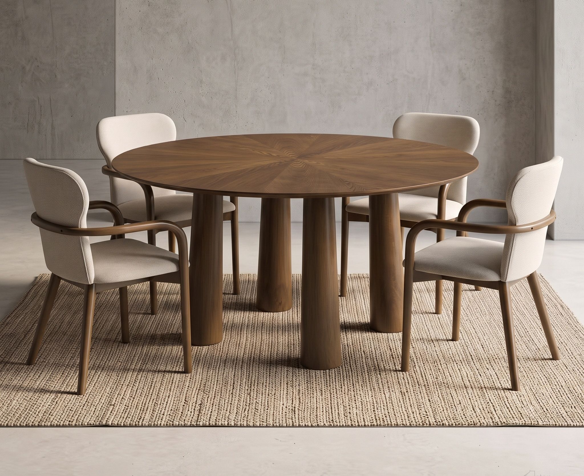 Klarissa Dining Room Sets In Walnut