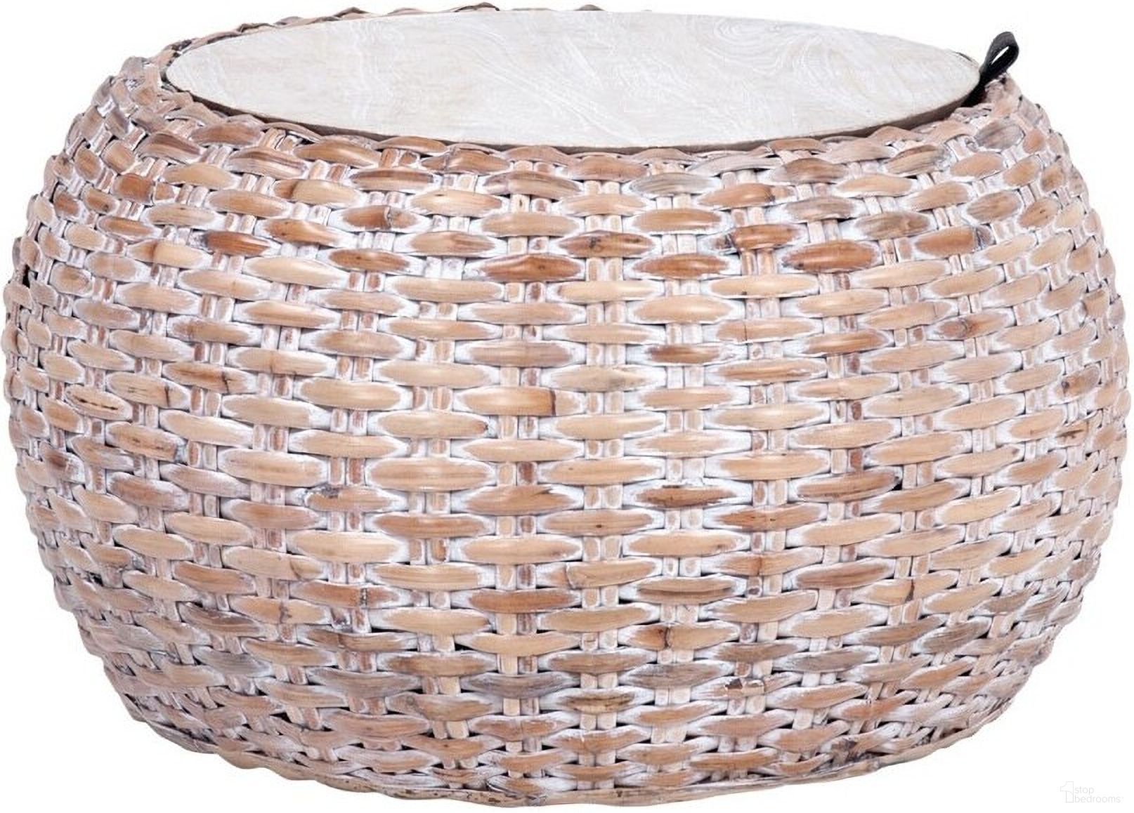 The appearance of Klarysa Wood and Rattan Coffee Table in White Wash designed by Safavieh in the modern / contemporary interior design. This white wash piece of furniture was selected by 1StopBedrooms from Klarysa Collection to add a touch of cosiness and style into your home. Sku: COF6502A. Material: Wood.