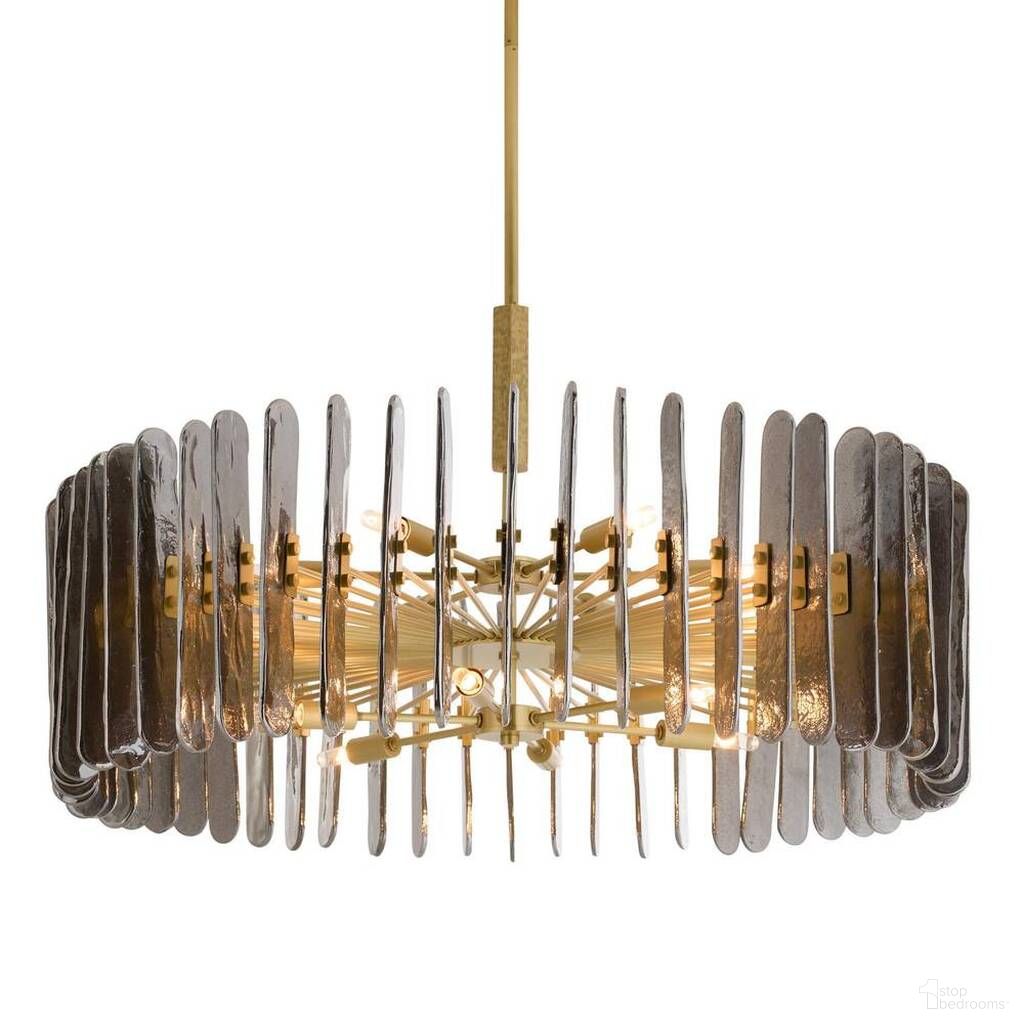 Klaus Large Chandelier In Smoke
