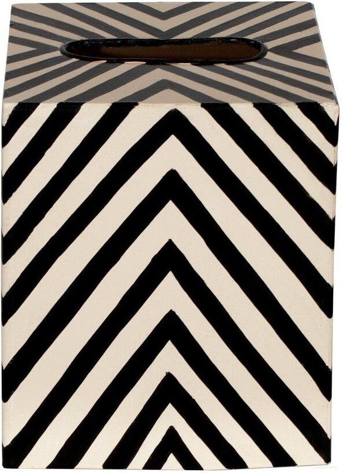 Kleenex Black And Cream Zebra Box