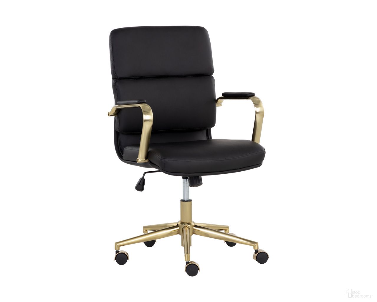 Kleo Office Chair In Onyx