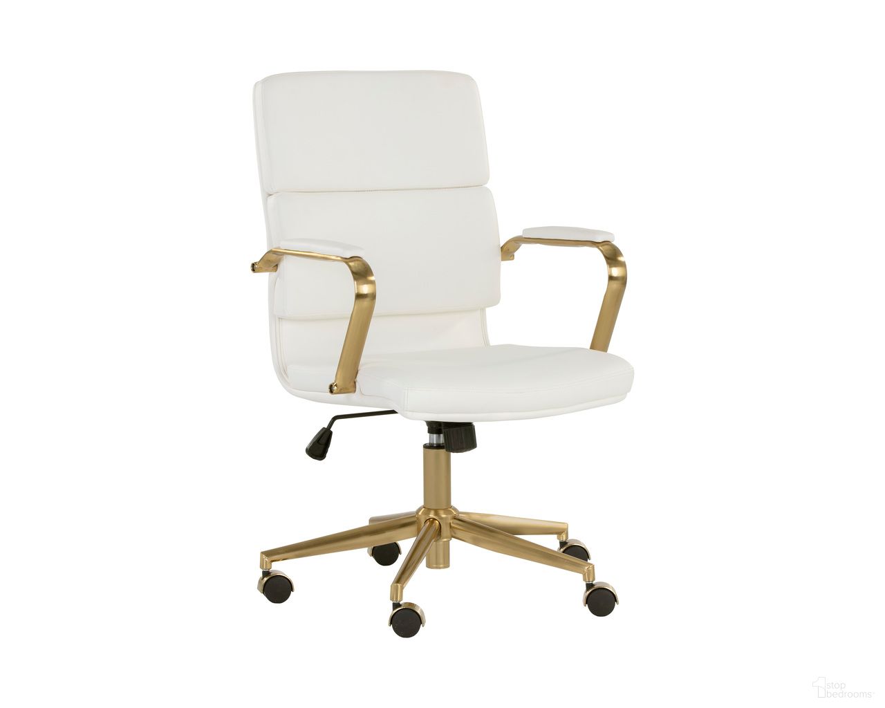 Kleo Office Chair In Snow