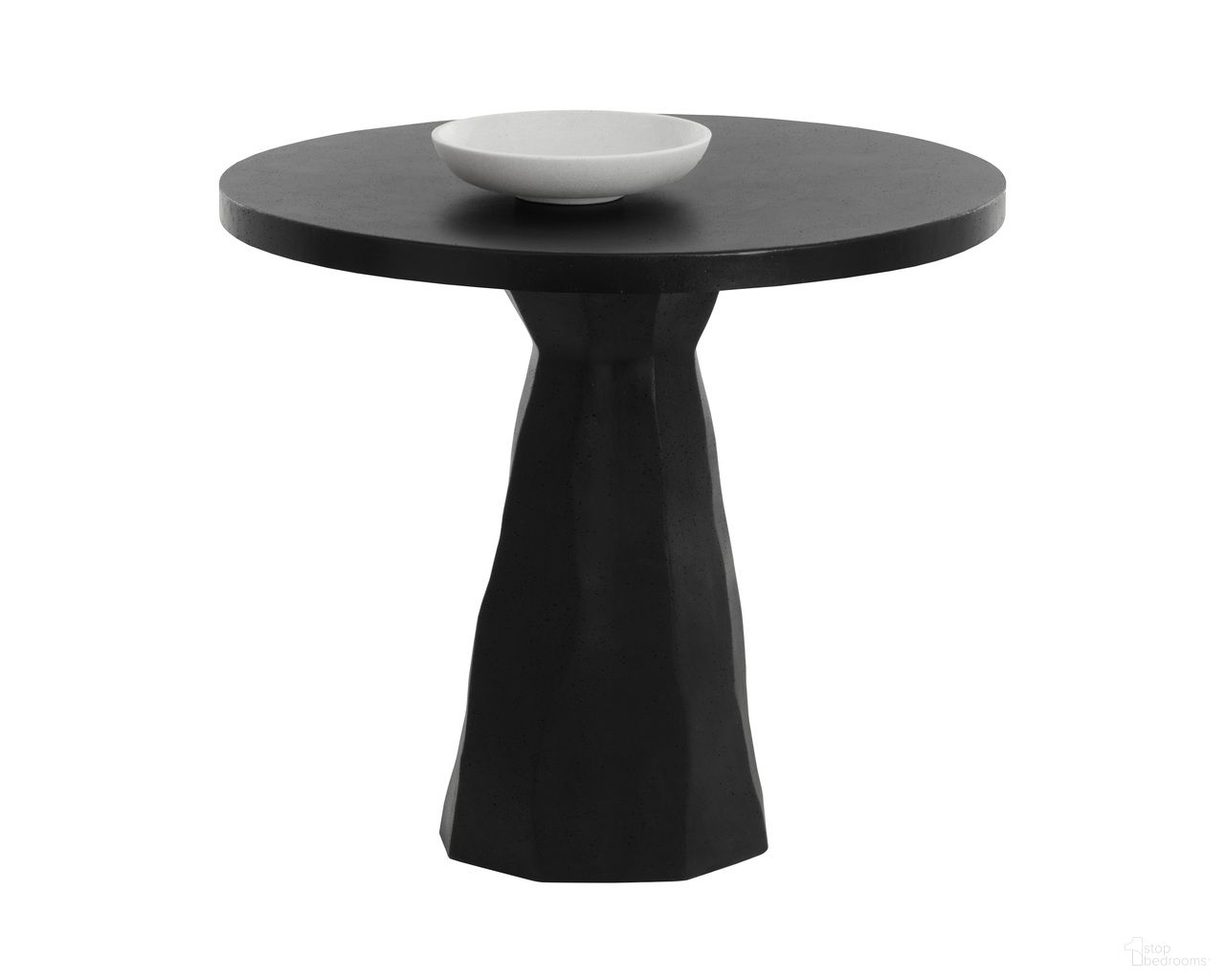 Kliff 34 Inch Kliff Bistro Table In Black