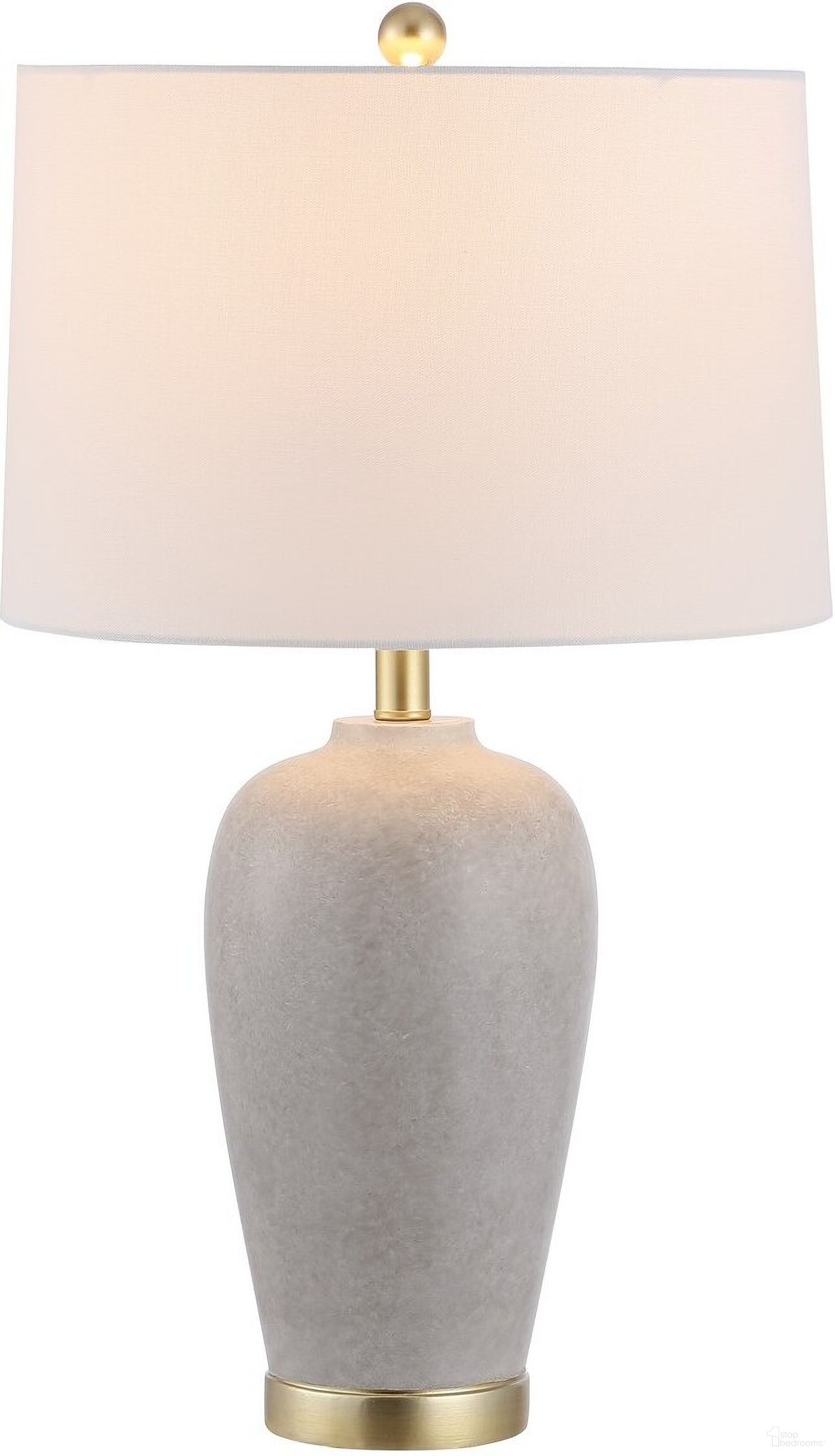 Kline Table Lamp in Grey